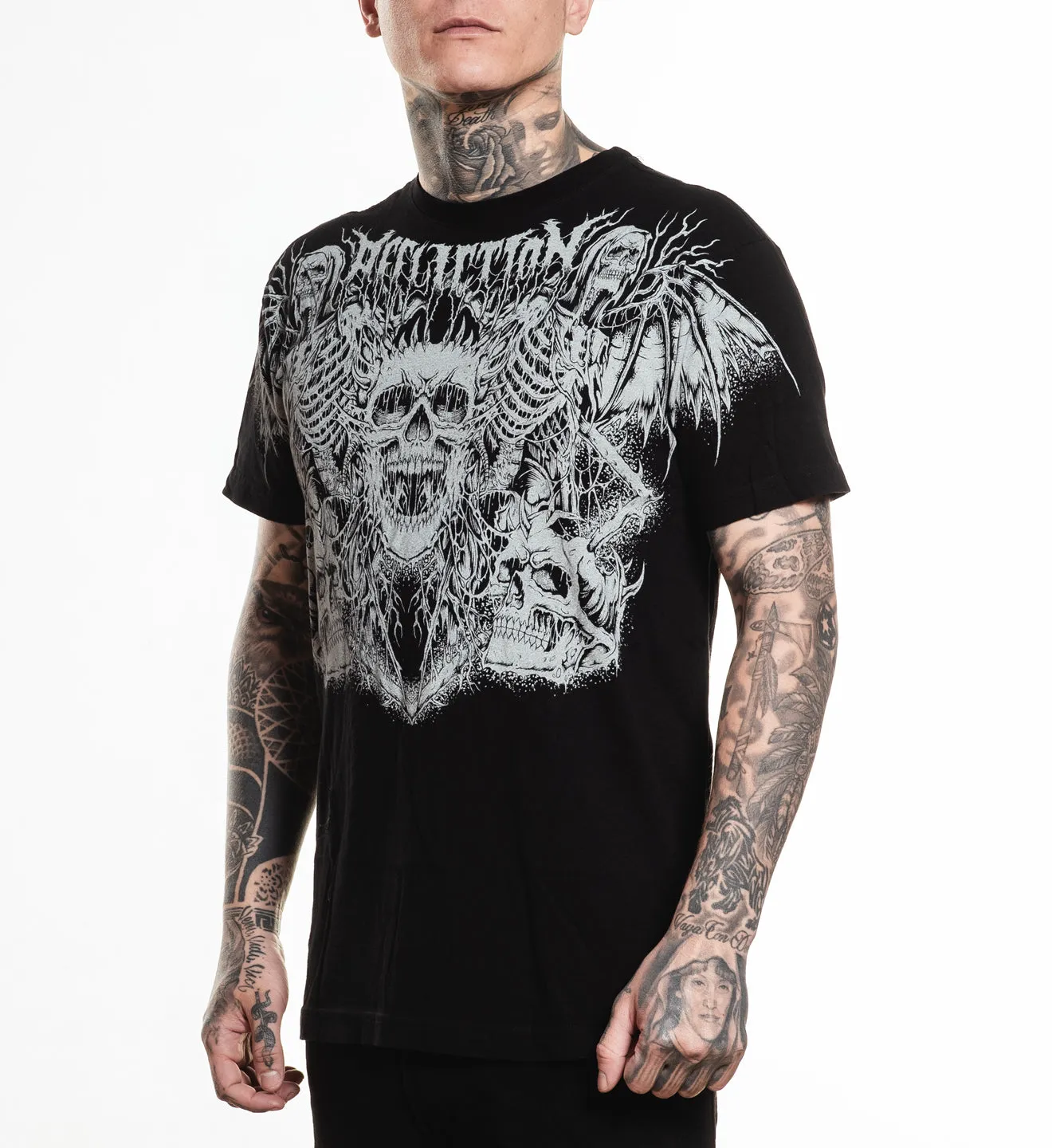 Horror Swarm Tee sold by Affliction product image thumbnail 5