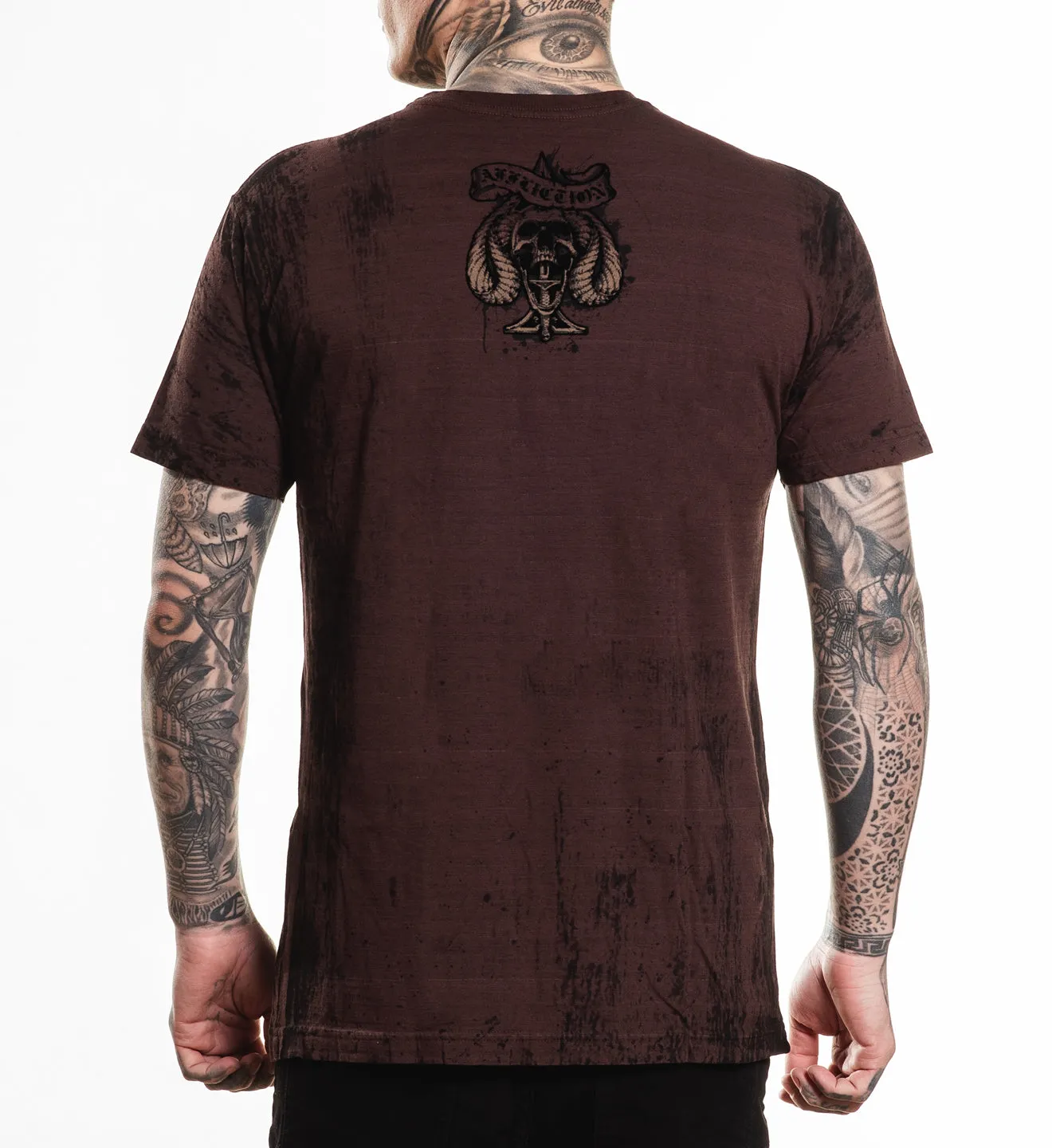 Mortal Suit Tee sold by Affliction product image thumbnail 3