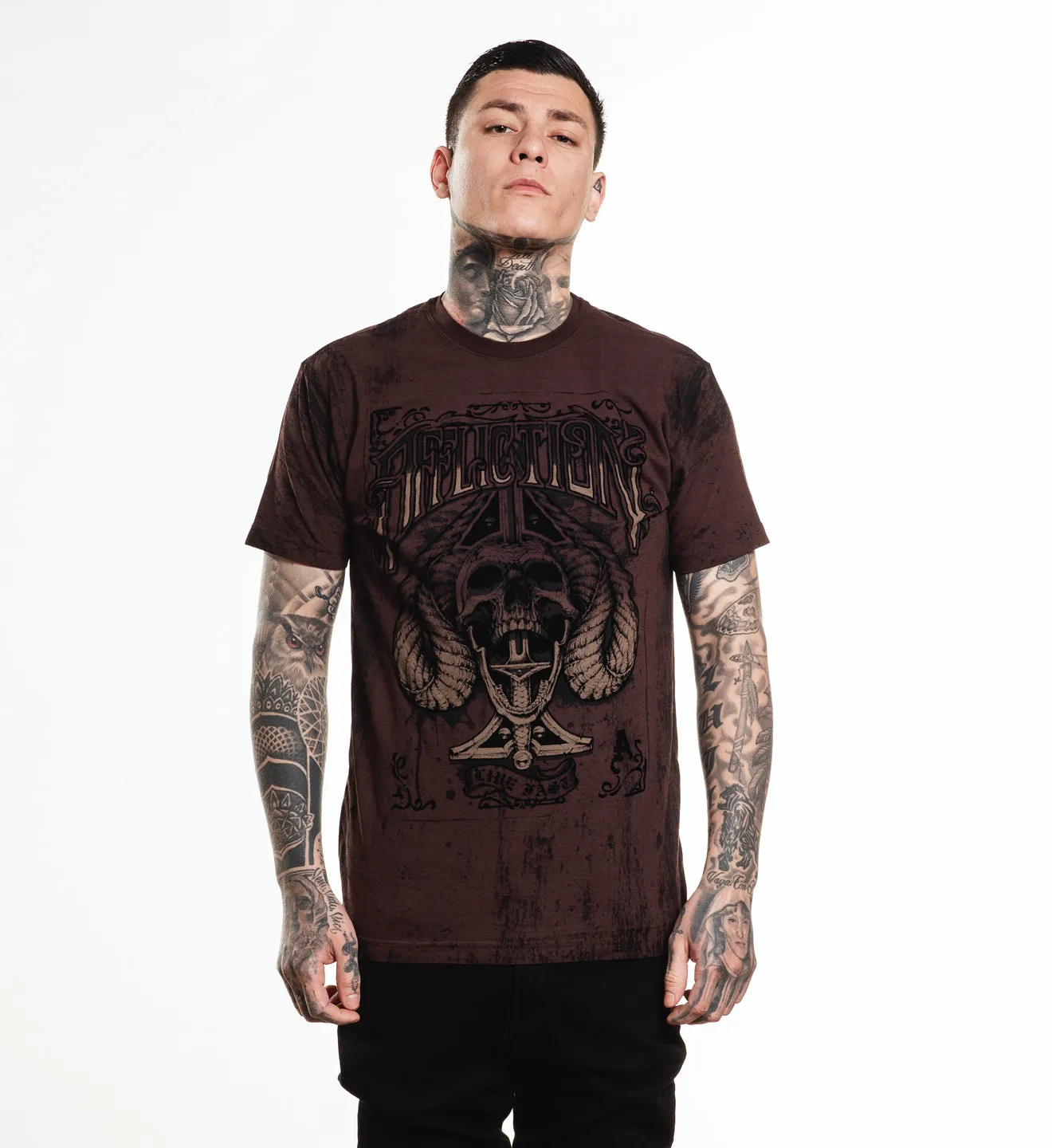 Mortal Suit Tee sold by Affliction product image thumbnail 2