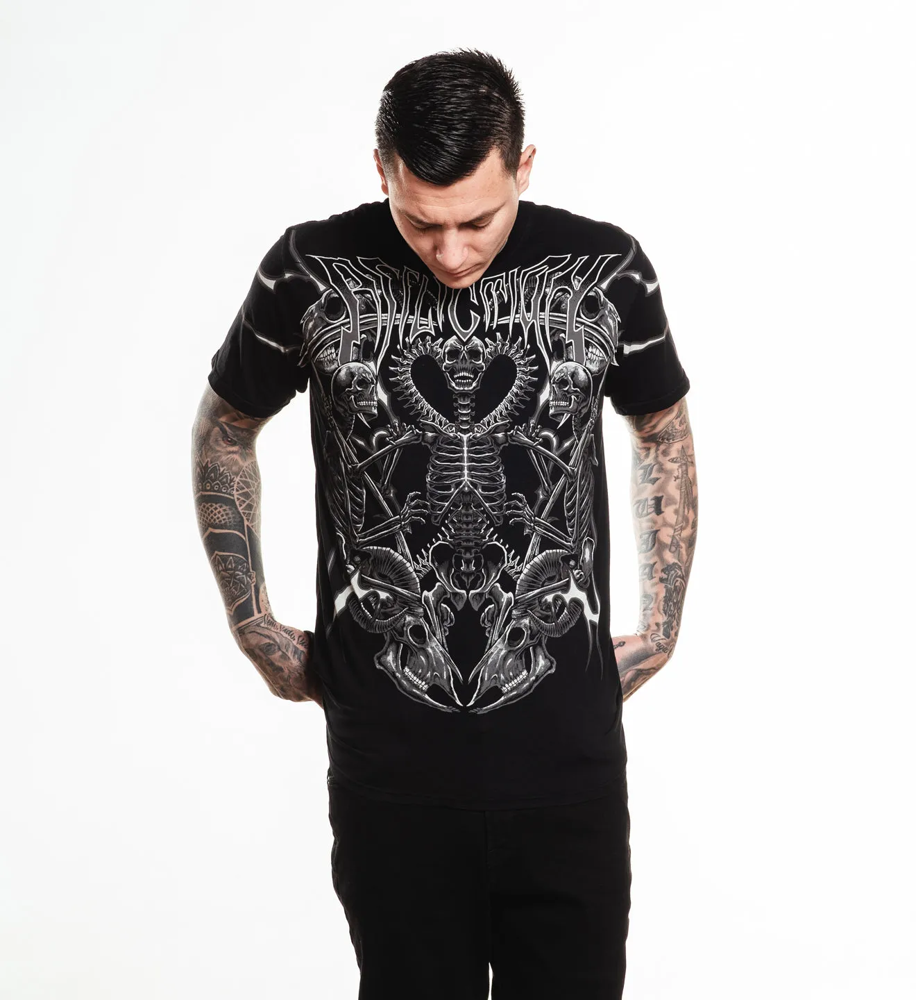 Imperial Beast Tee sold by Affliction product image thumbnail 3