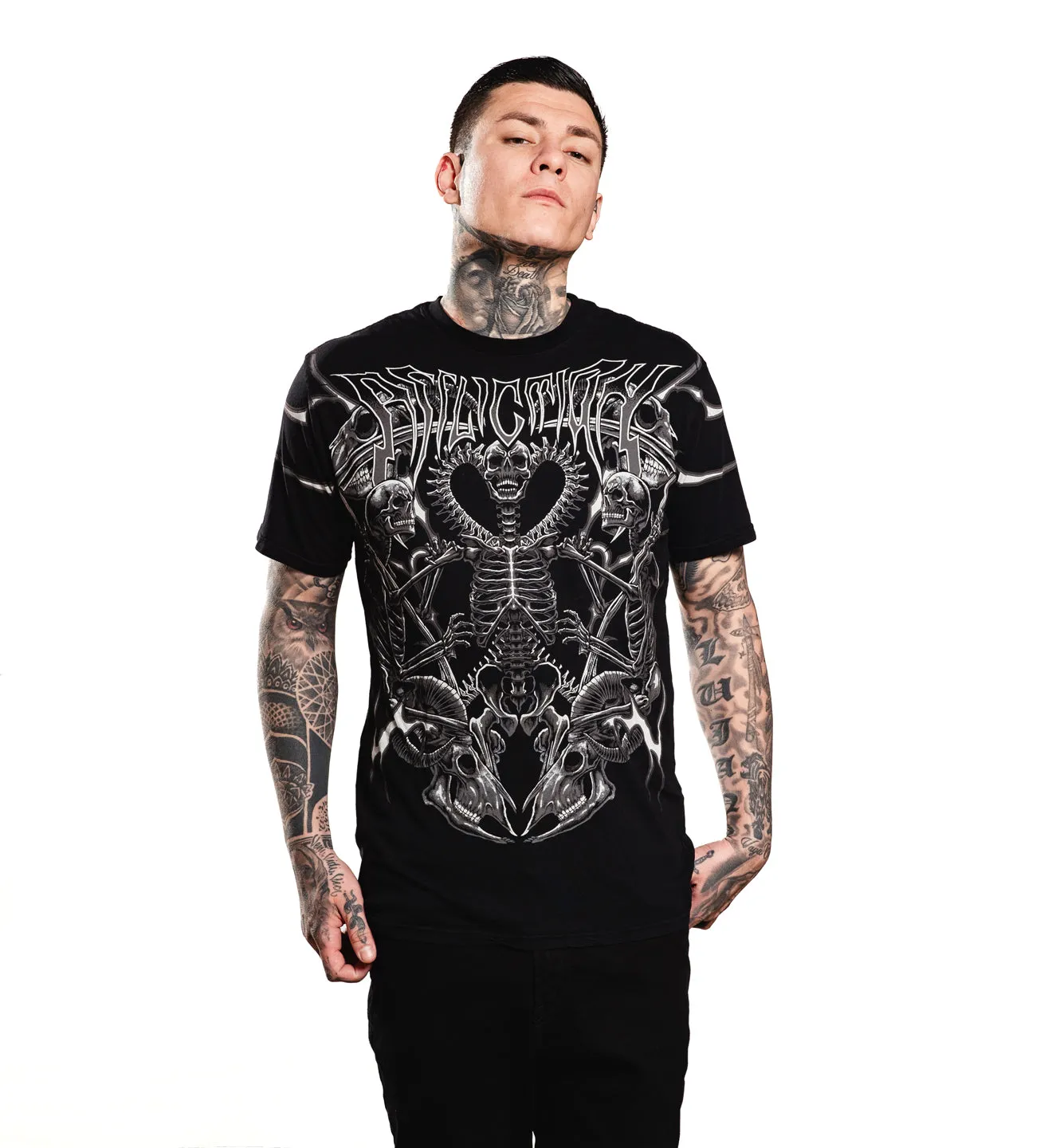 Imperial Beast Tee sold by Affliction product image thumbnail 2