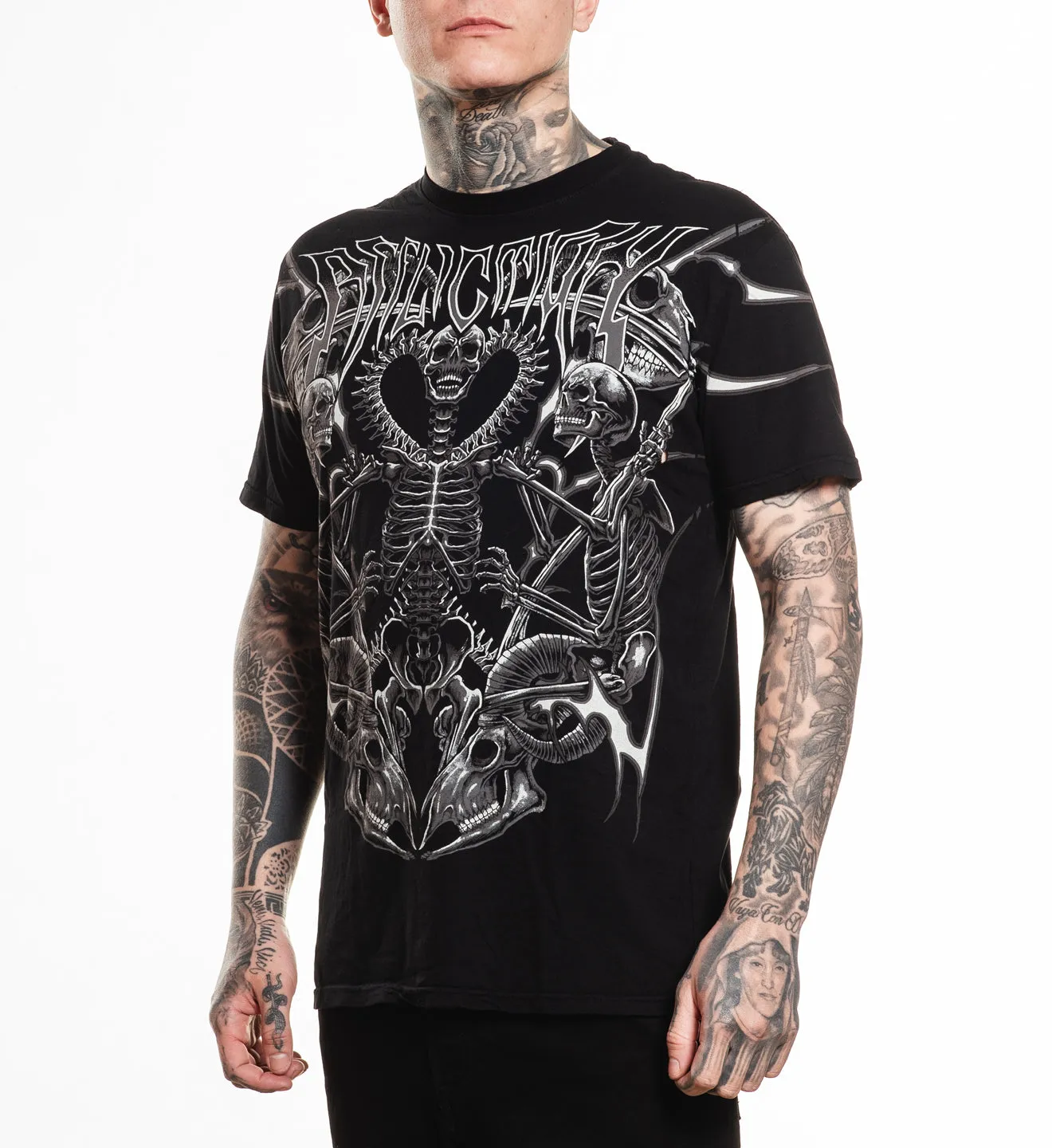 Imperial Beast Tee sold by Affliction product image thumbnail 5