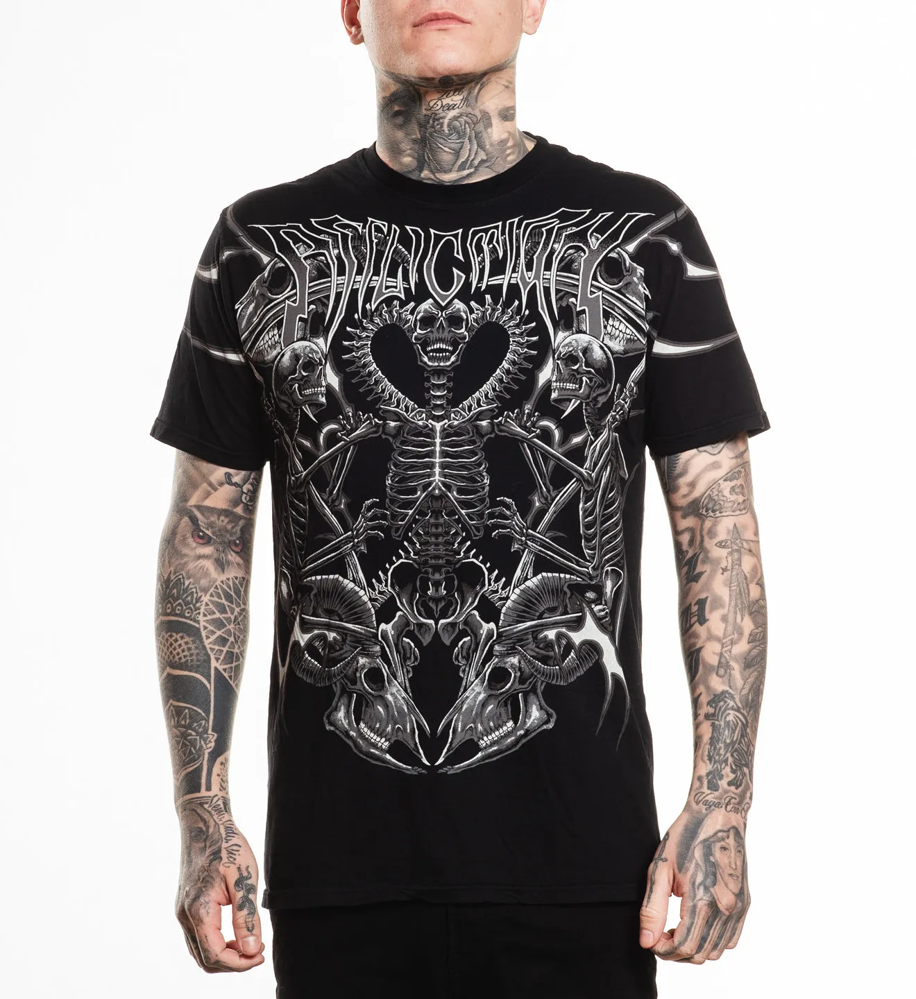 Imperial Beast Tee sold by Affliction