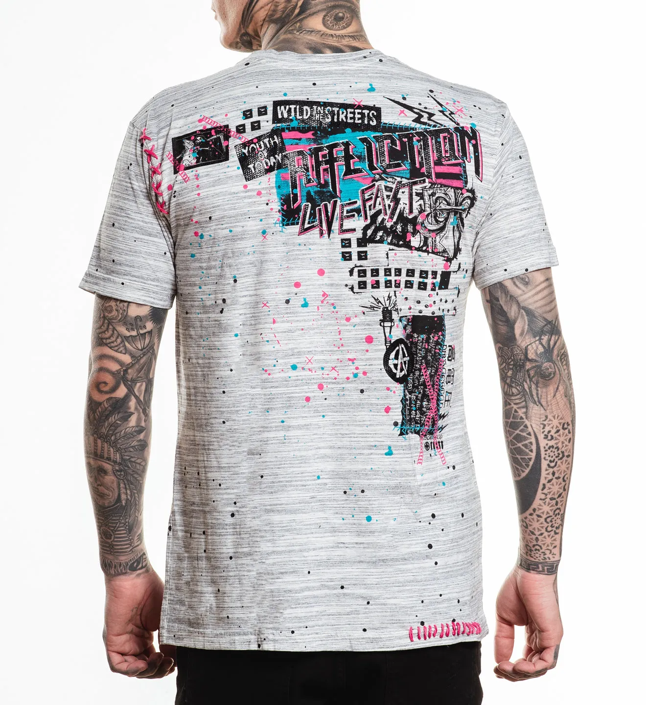 Nuclear Chaos sold by Affliction product image thumbnail 2