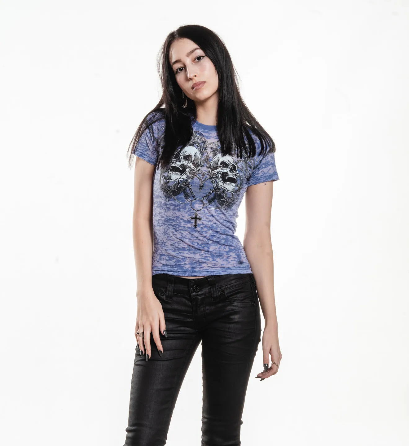 Shred Fest Tee sold by Affliction product image thumbnail 3