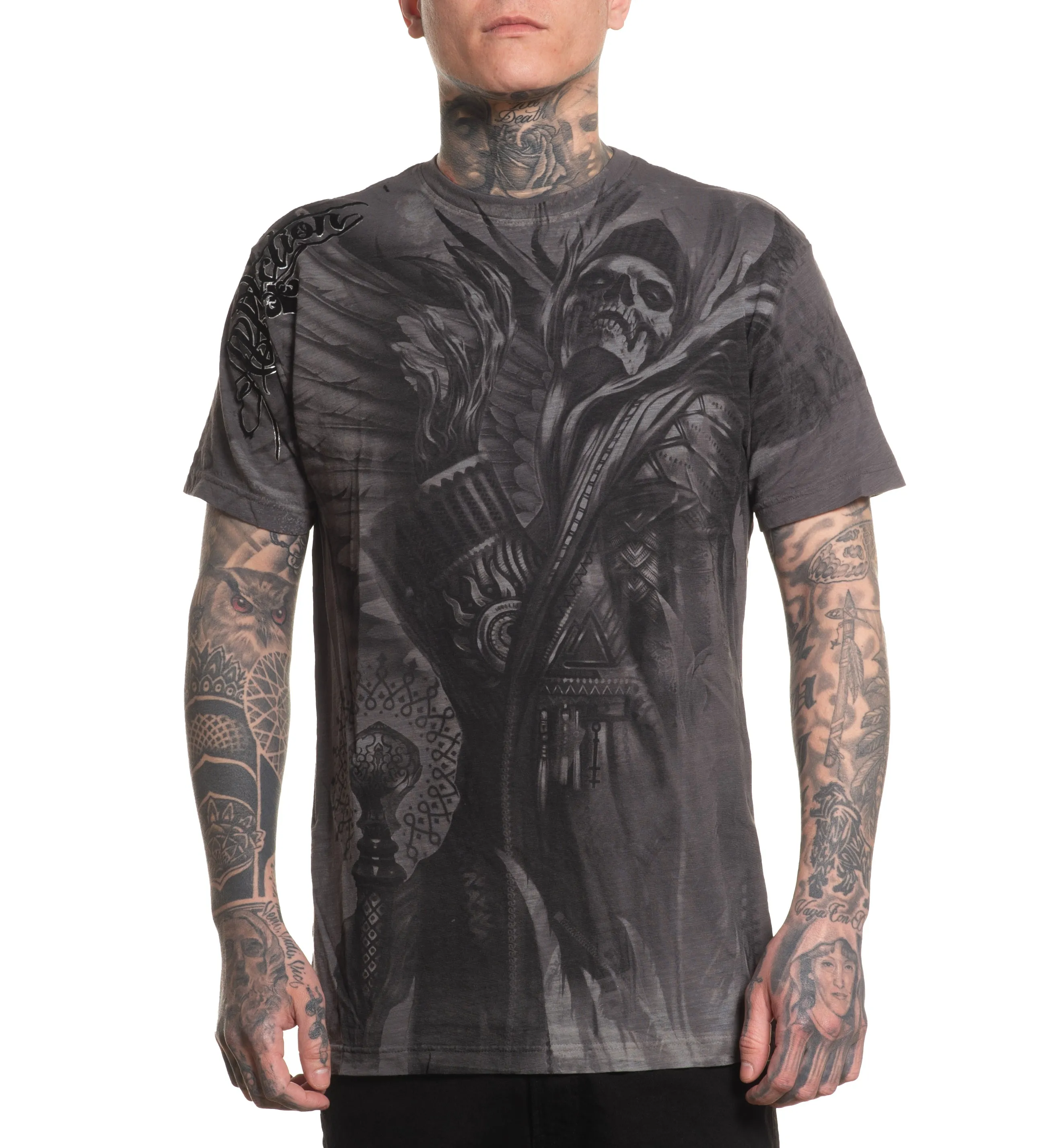 Vanquish Tee sold by Affliction