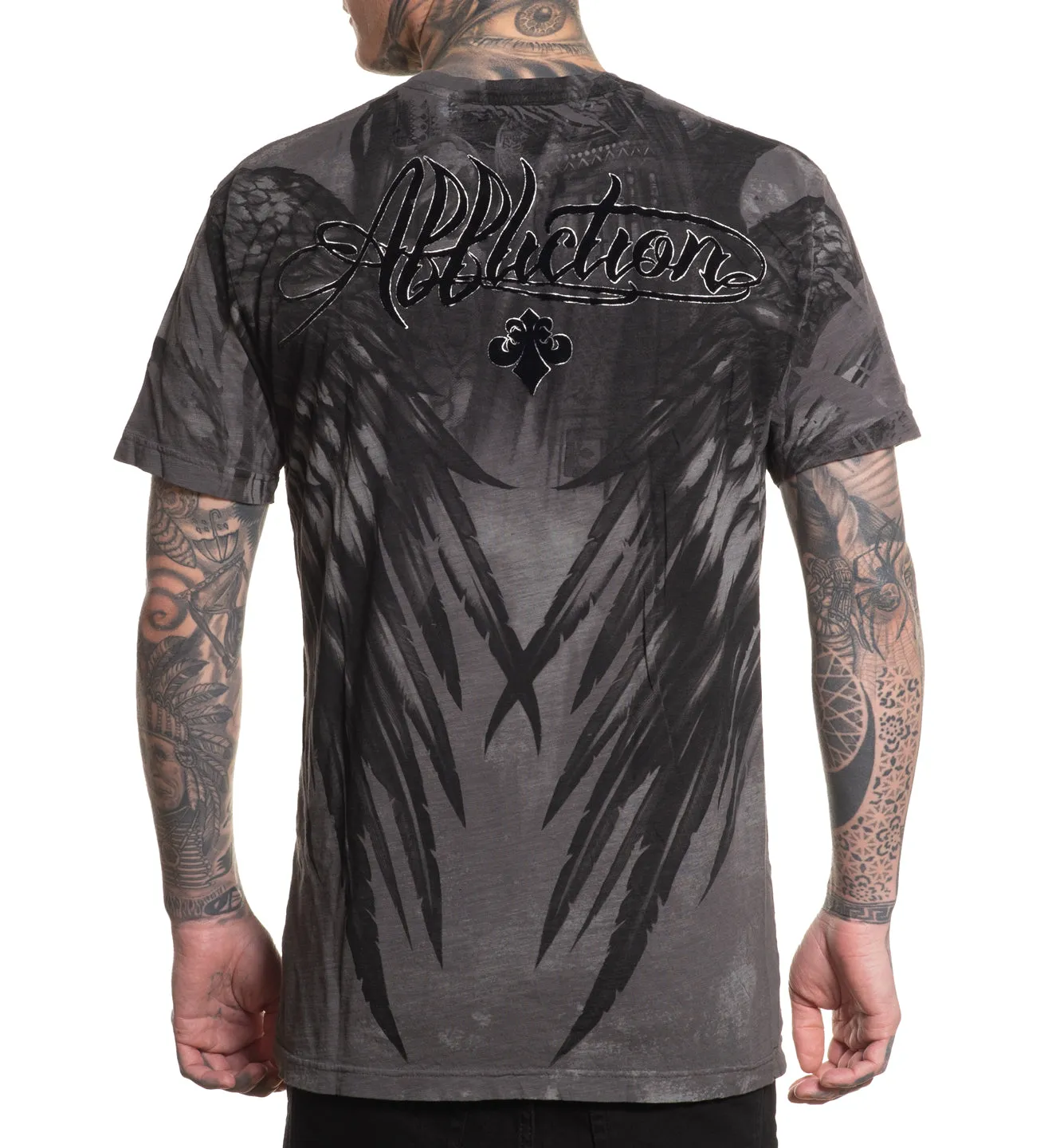 Vanquish Tee sold by Affliction product image thumbnail 2
