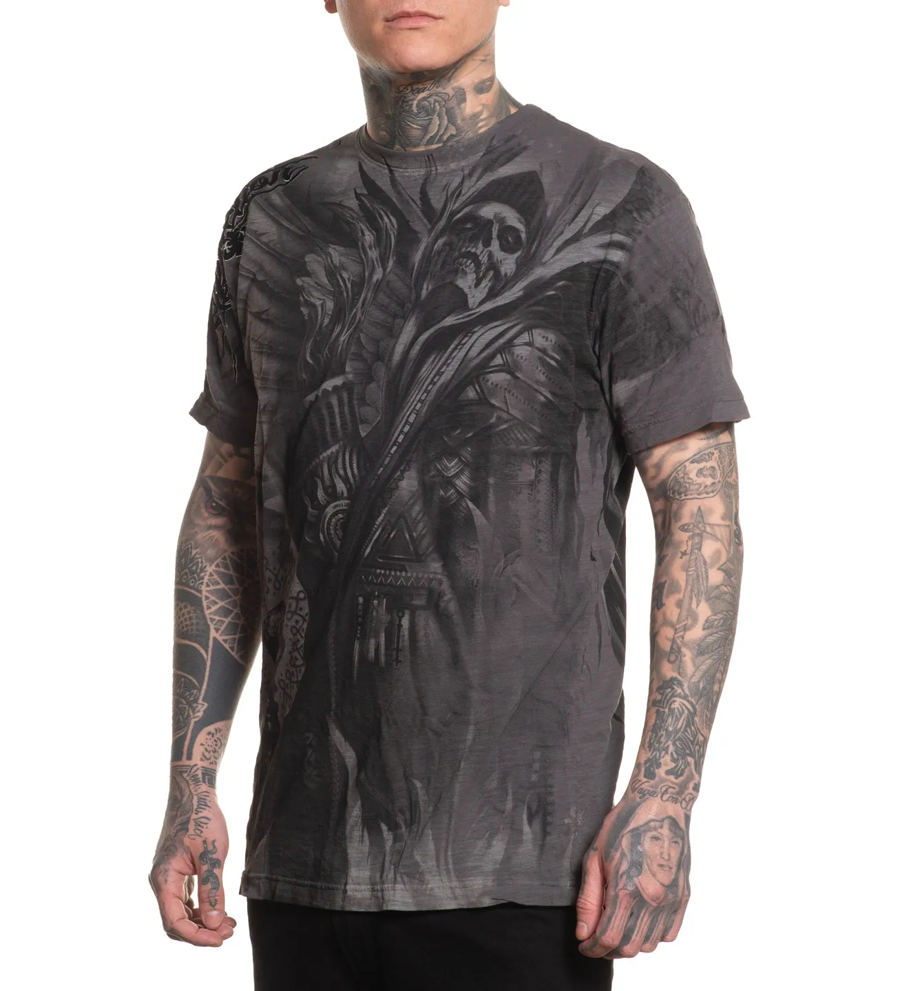 Vanquish Tee sold by Affliction product image thumbnail 3