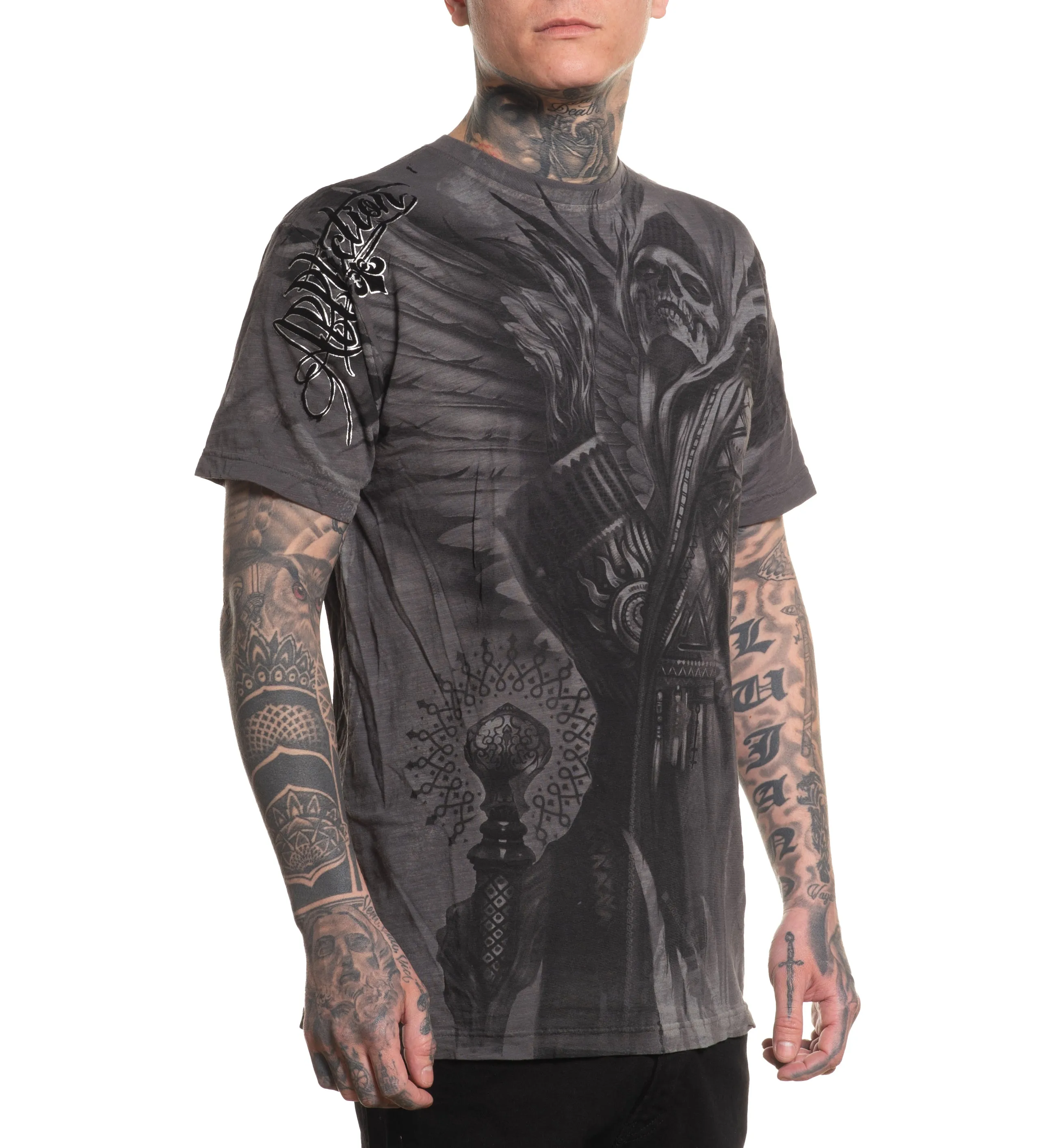 Vanquish Tee sold by Affliction product image thumbnail 4