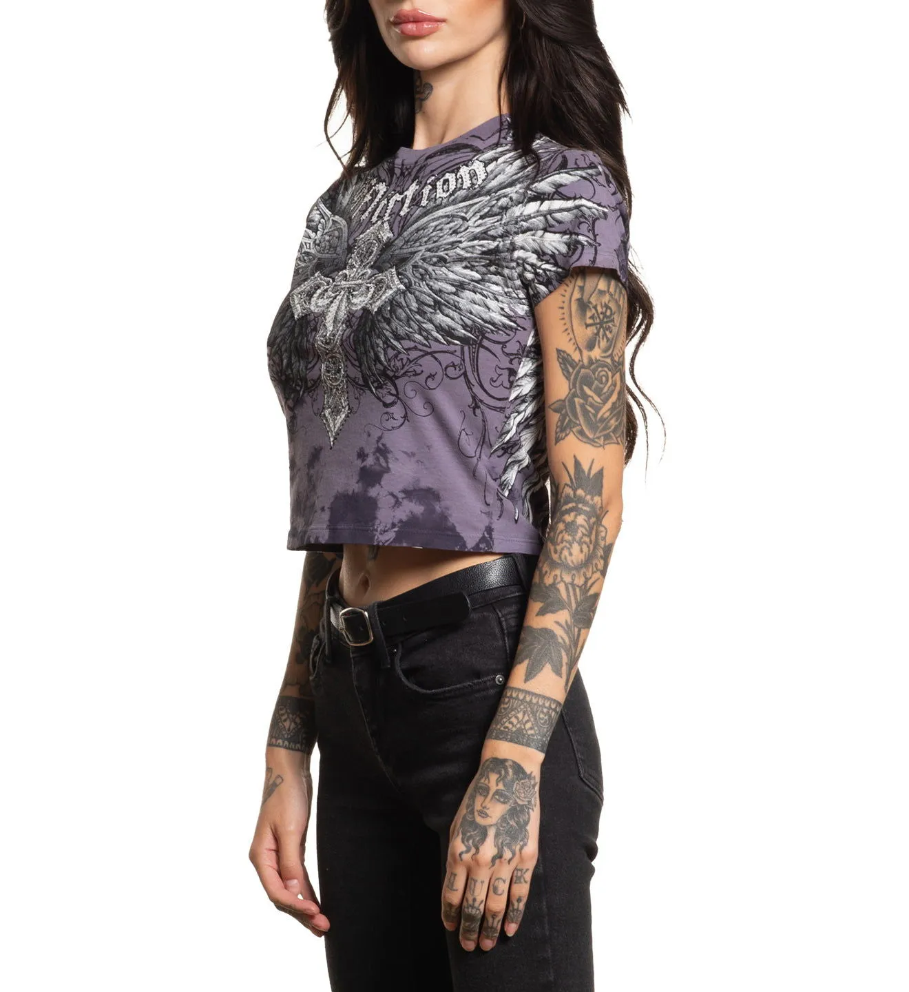 Jovial Tee sold by Affliction product image thumbnail 4
