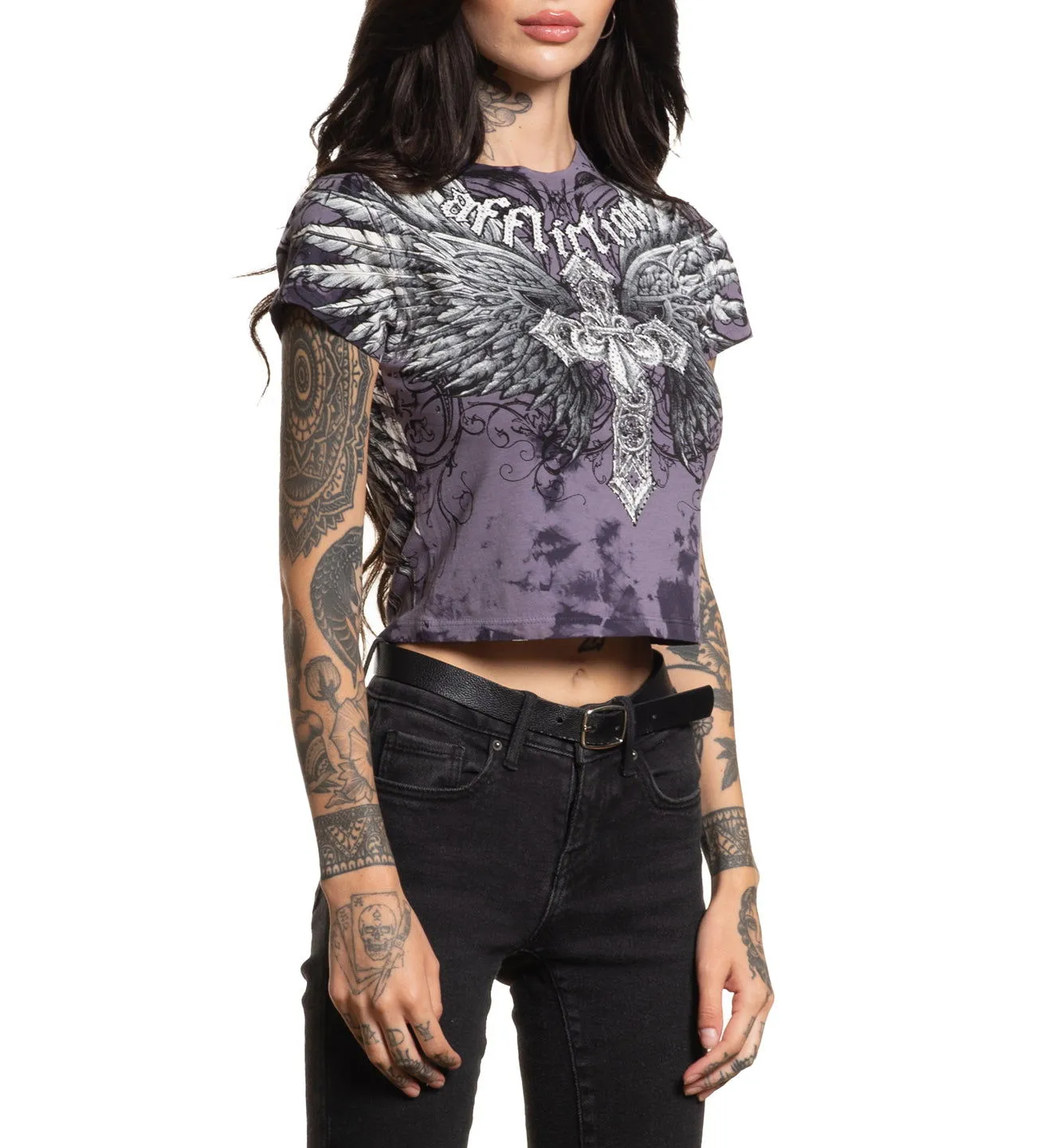 Jovial Tee sold by Affliction product image thumbnail 3