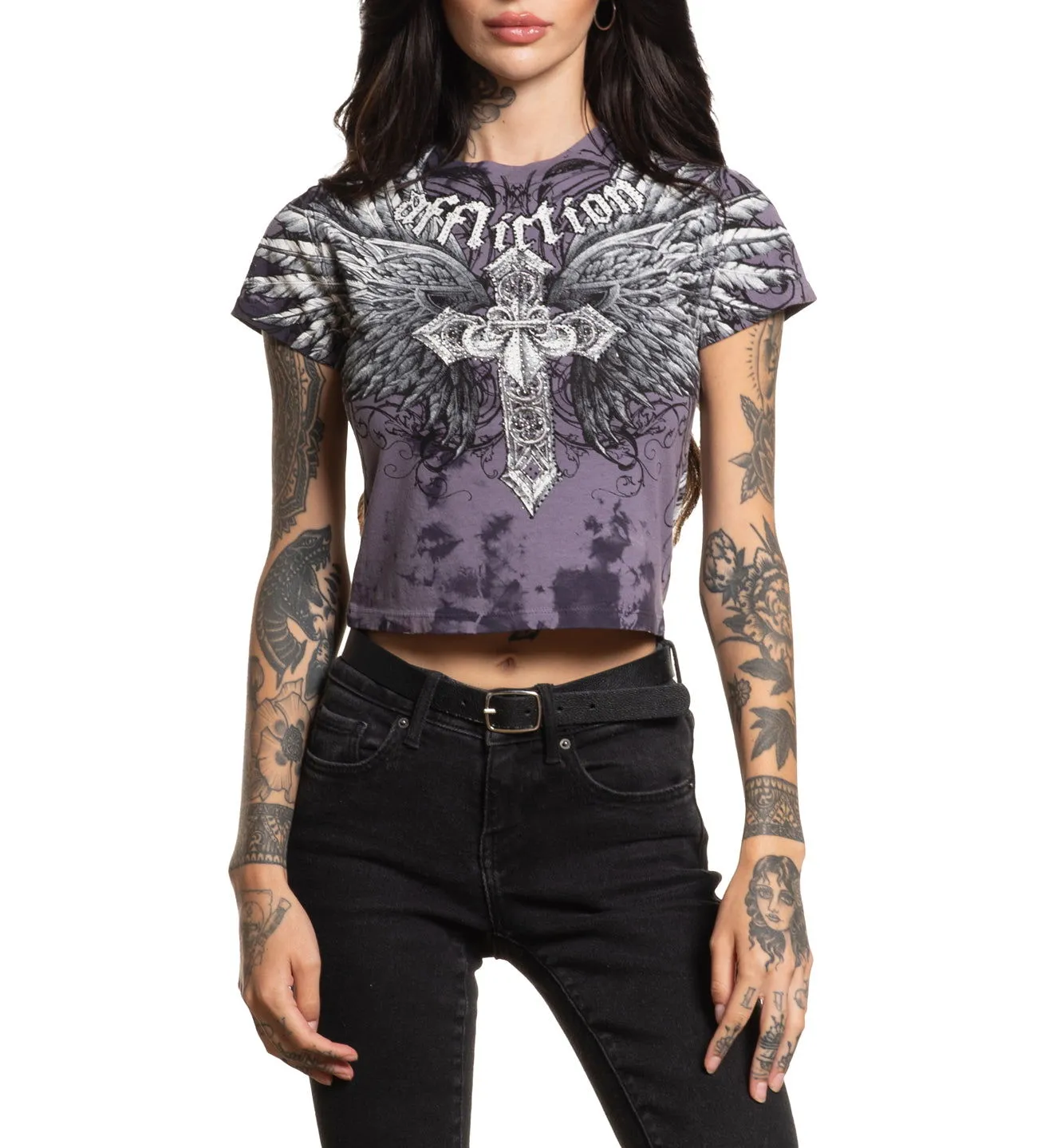 Jovial Tee sold by Affliction