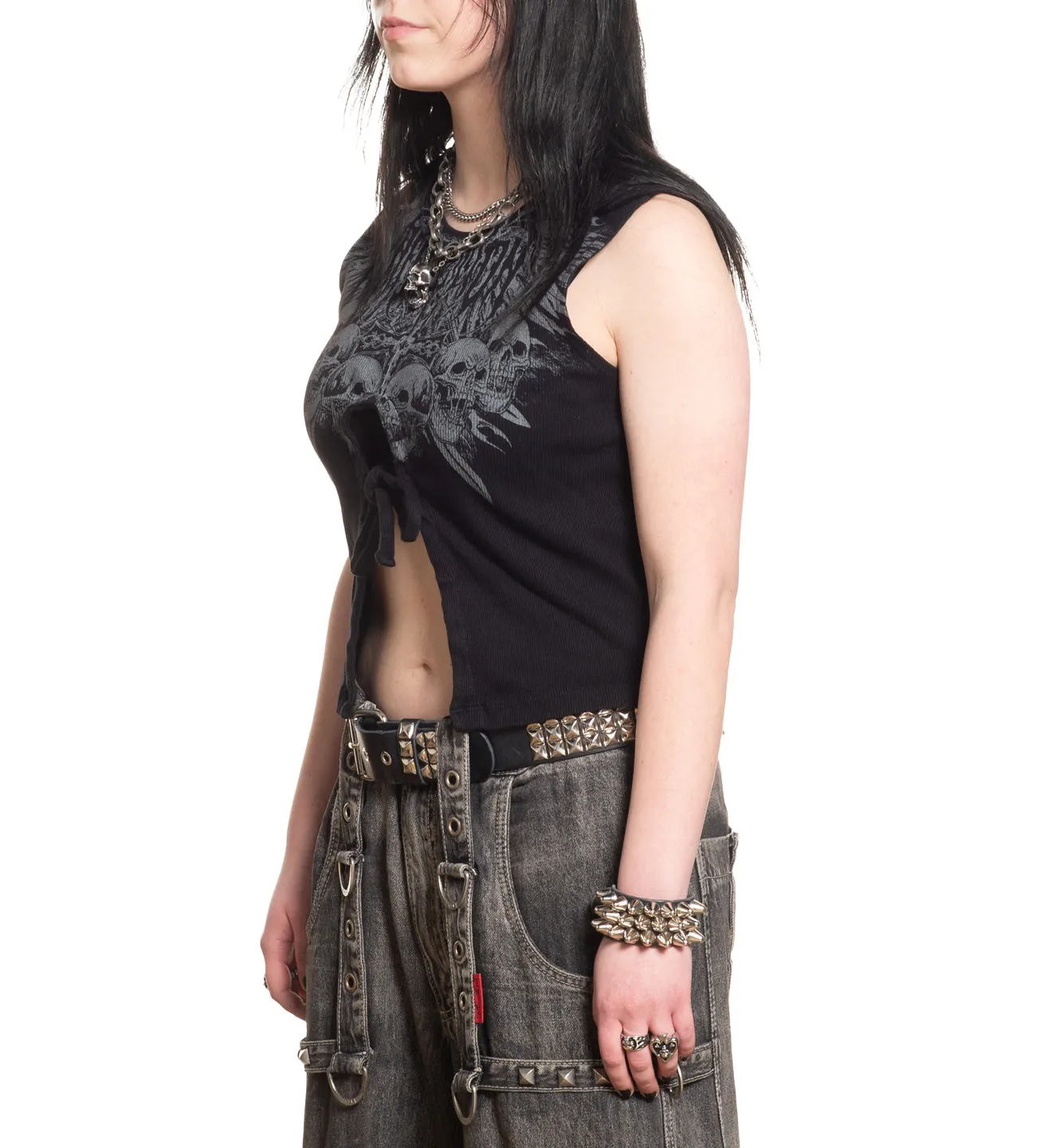 Desperate Top sold by Affliction product image thumbnail 3