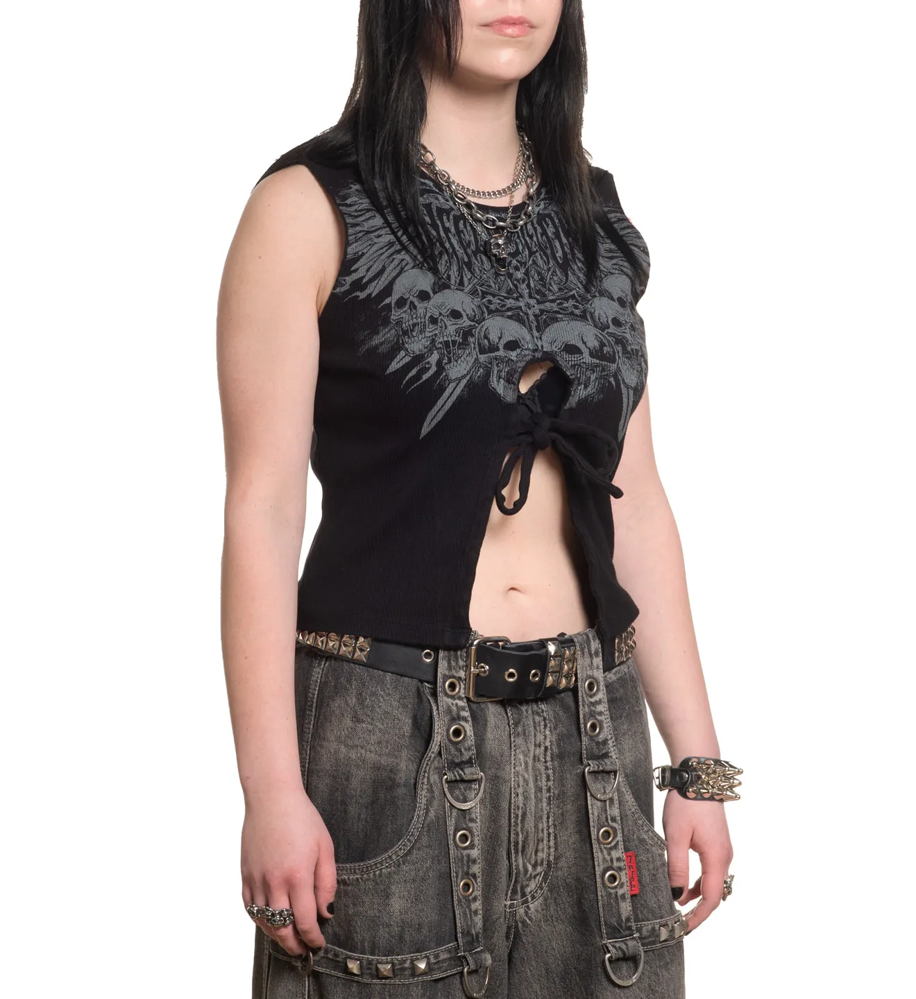 Desperate Top sold by Affliction product image thumbnail 4