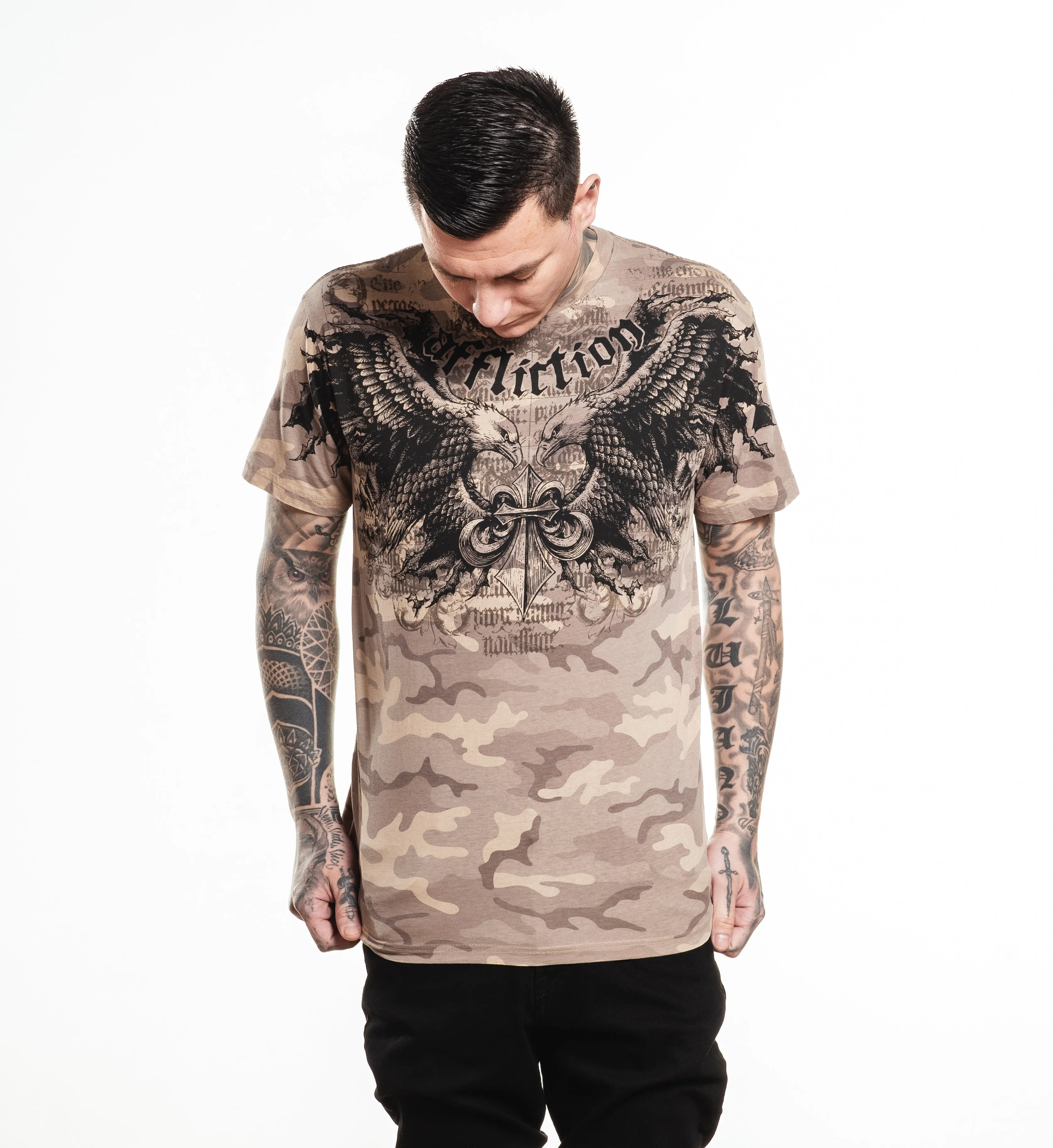 Homage Tee sold by Affliction product image thumbnail 2