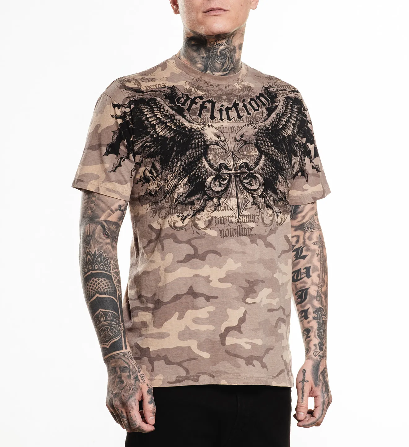 Homage Tee sold by Affliction product image thumbnail 5