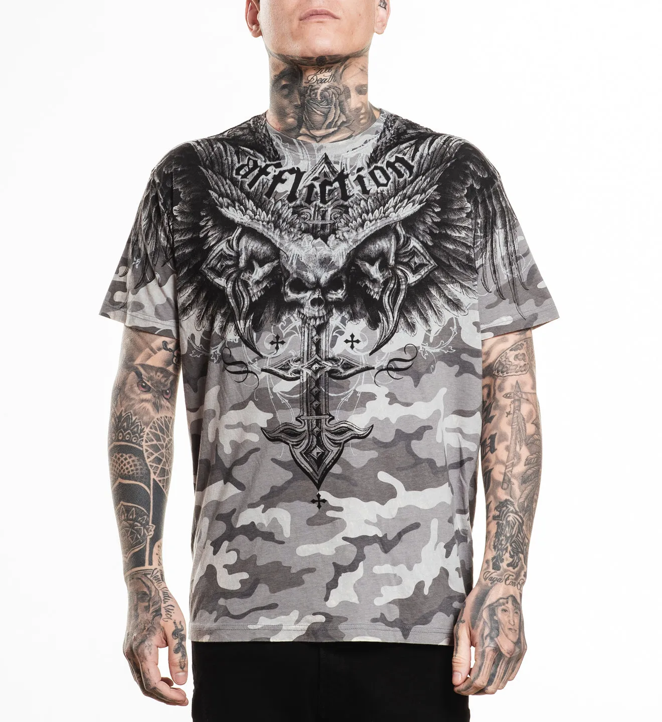 Death Eyes Tee sold by Affliction