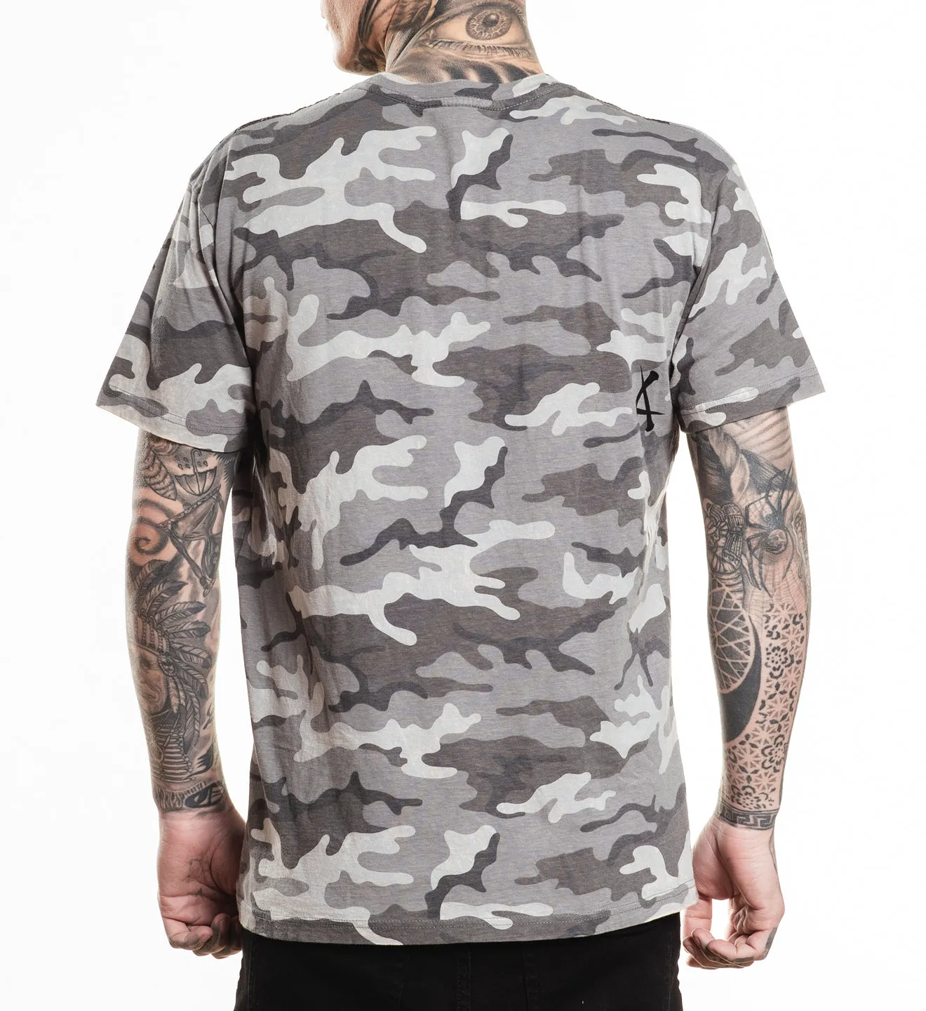 Death Eyes Tee sold by Affliction product image thumbnail 3