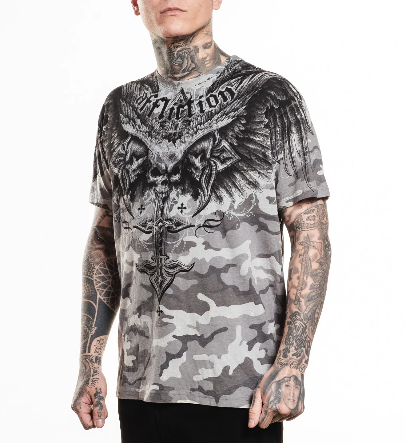 Death Eyes Tee sold by Affliction product image thumbnail 4
