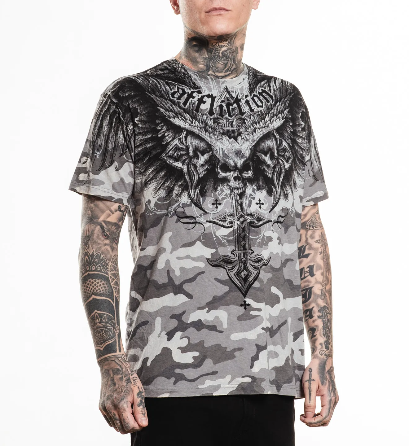 Death Eyes Tee sold by Affliction product image thumbnail 5