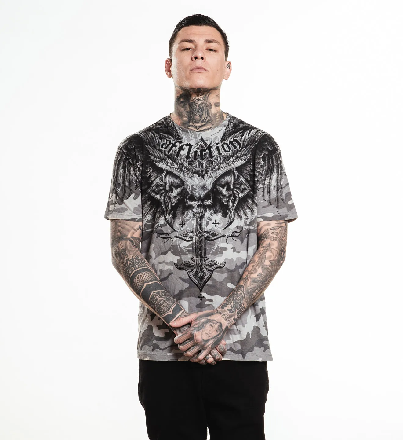 Death Eyes Tee sold by Affliction product image thumbnail 2