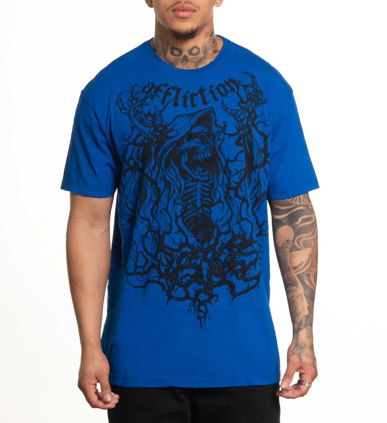 Misfit Sorrow Tee sold by Affliction