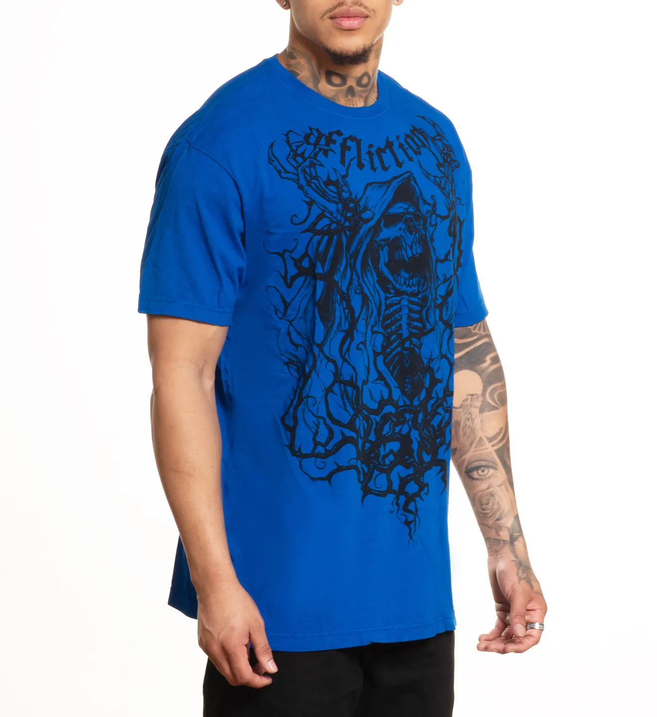 Misfit Sorrow Tee sold by Affliction product image thumbnail 4