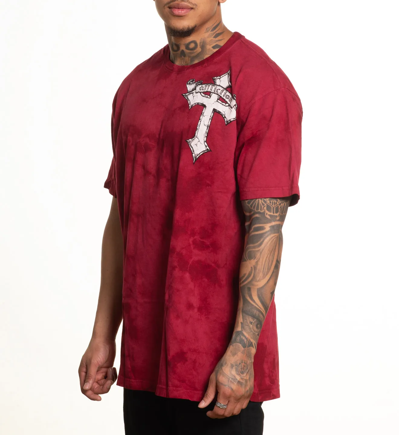 Live Fast Tee sold by Affliction product image thumbnail 3