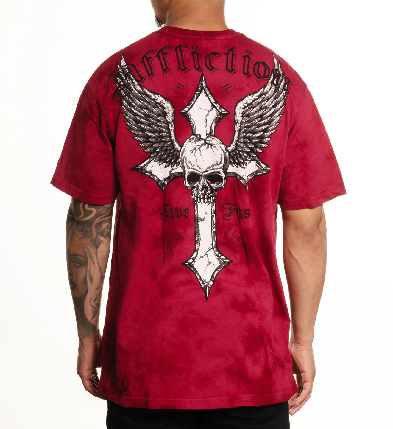 Live Fast Tee sold by Affliction product image thumbnail 2
