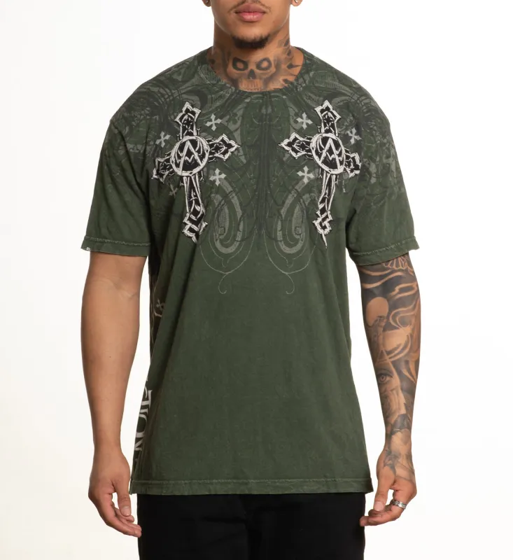 Winged Dagger Tee sold by Affliction