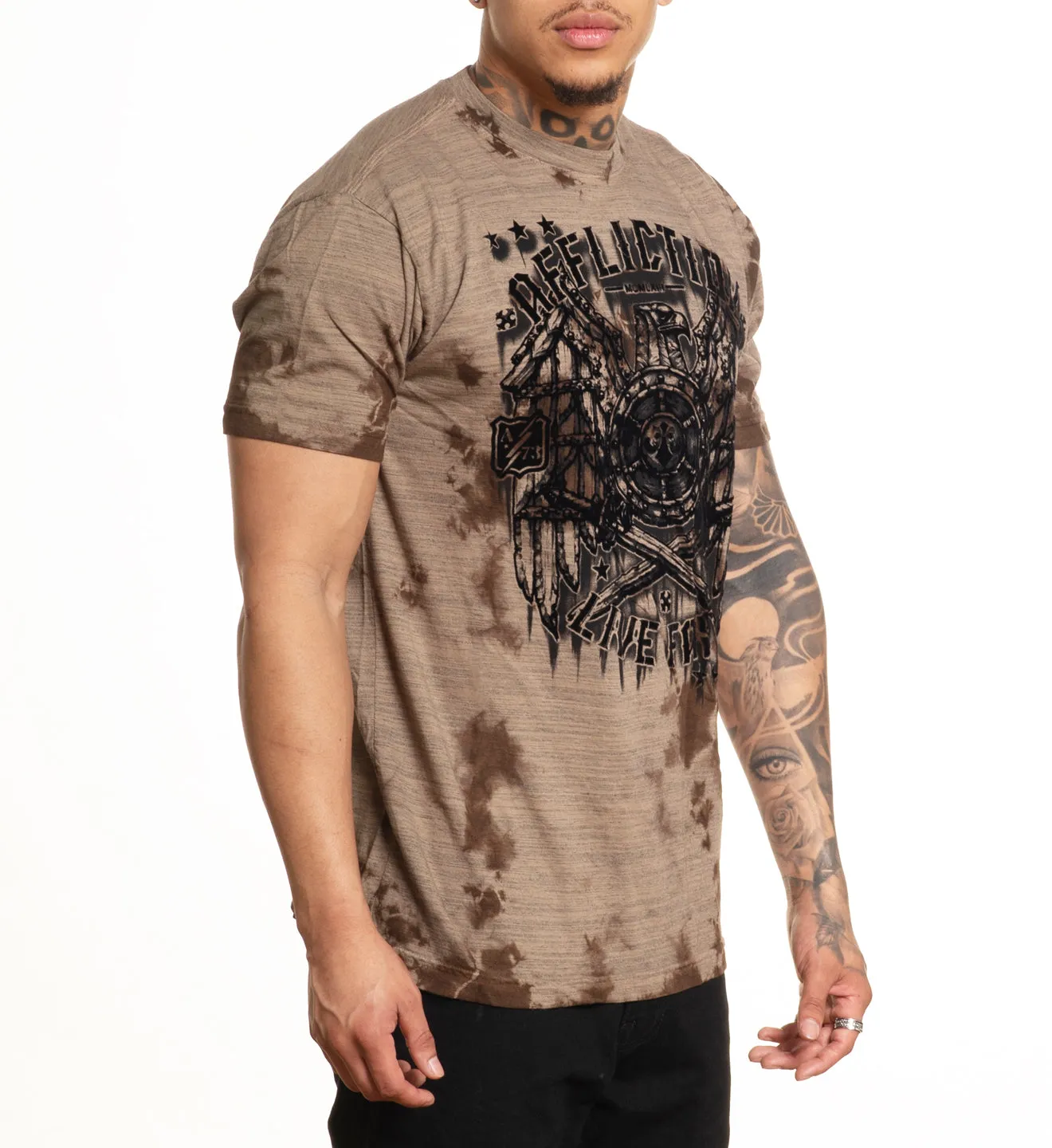 Metal Gear Tee sold by Affliction product image thumbnail 4