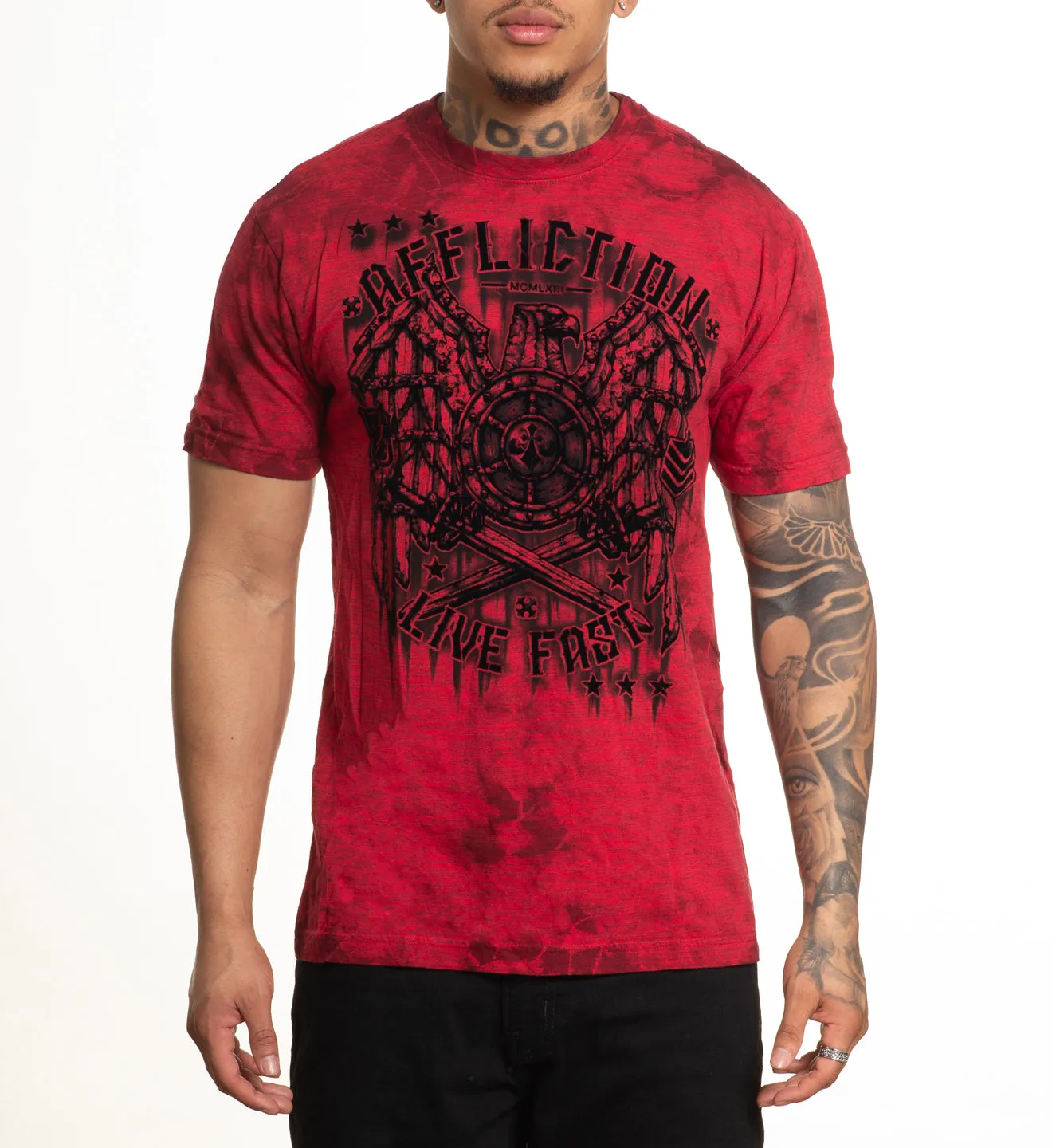 Metal Gear Tee sold by Affliction product image thumbnail 5