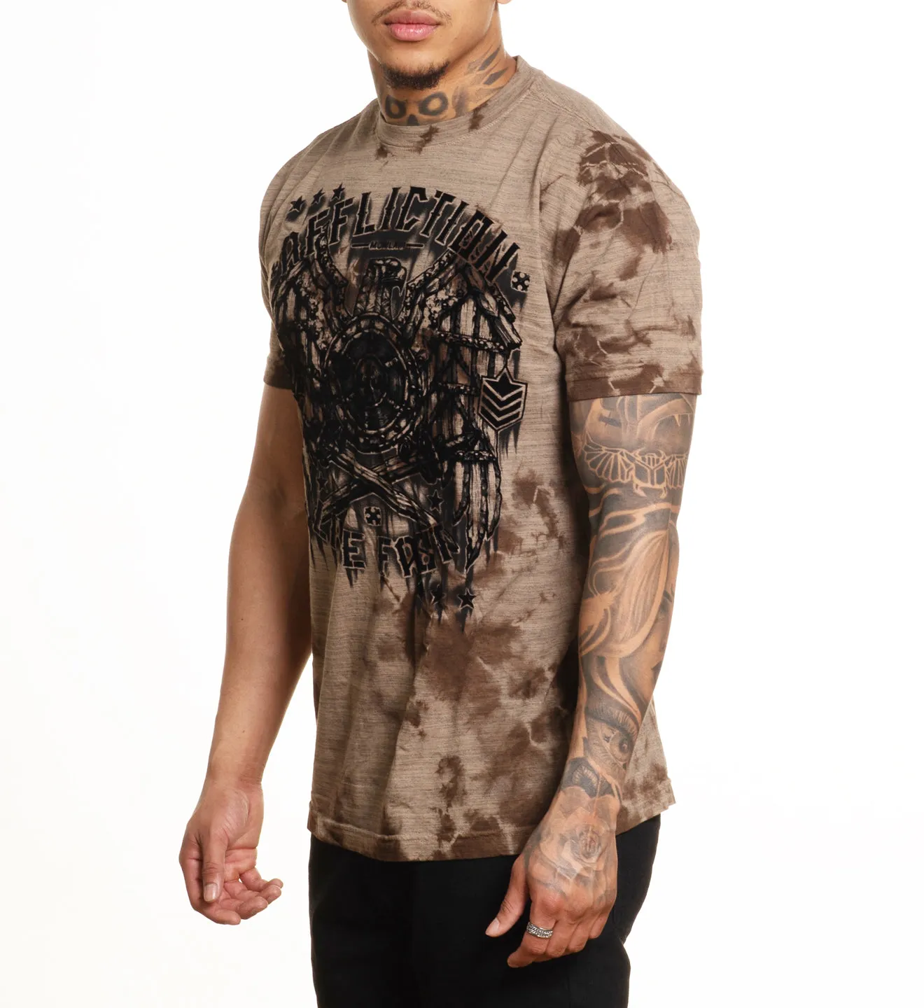 Metal Gear Tee sold by Affliction product image thumbnail 3