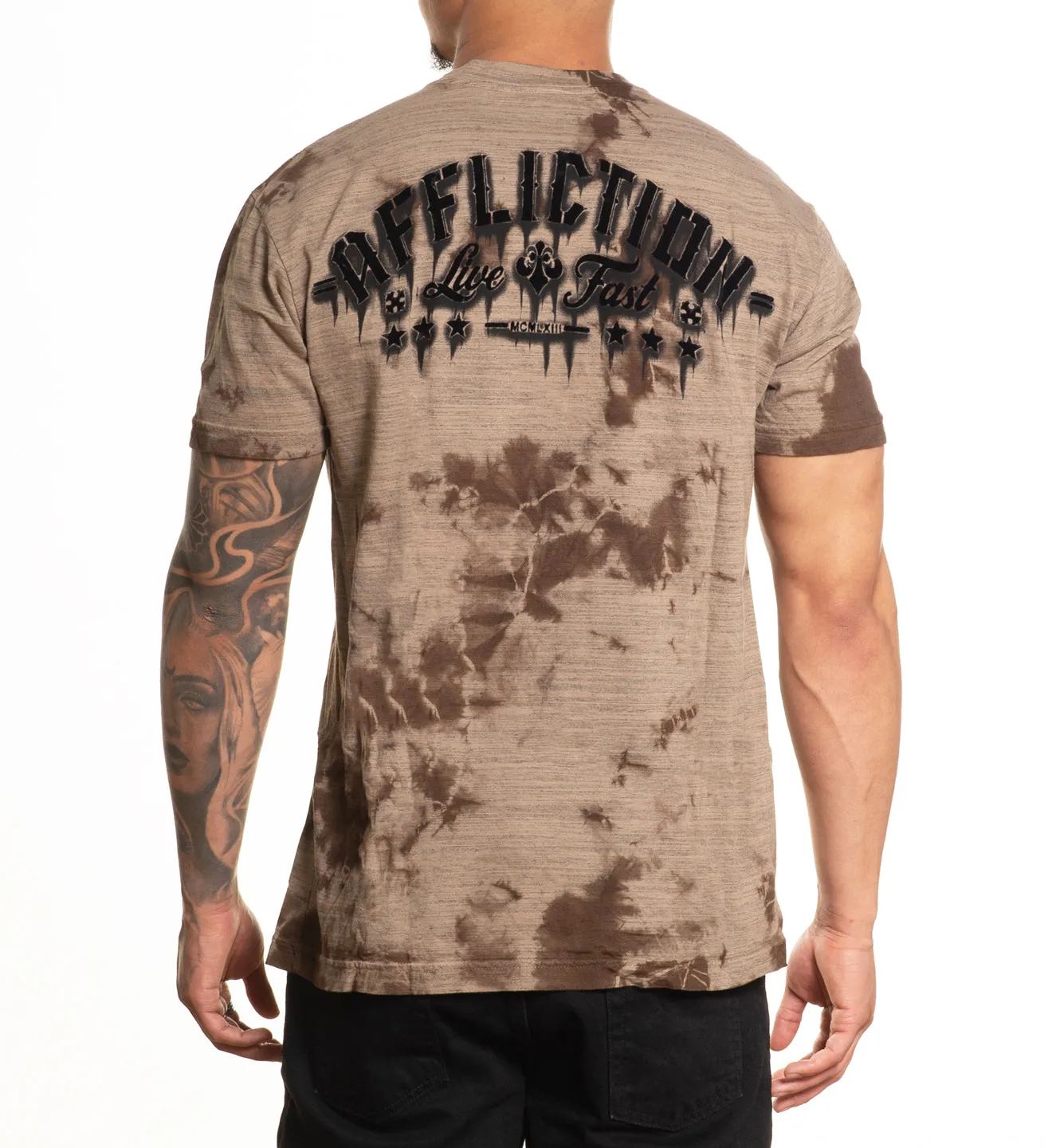 Metal Gear Tee sold by Affliction product image thumbnail 2