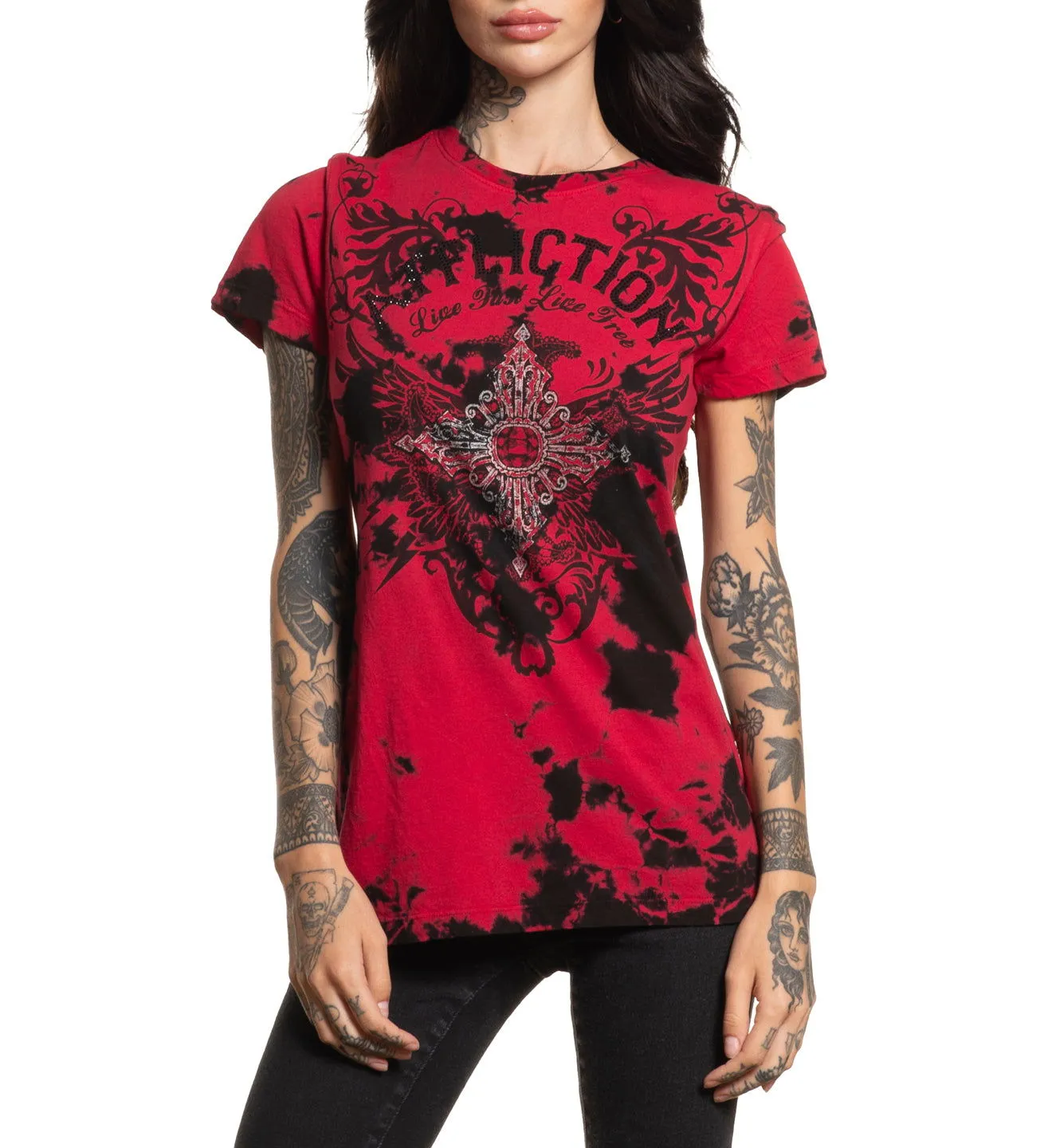 Antonia Tee sold by Affliction