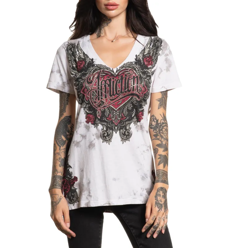Elizabella Tee sold by Affliction