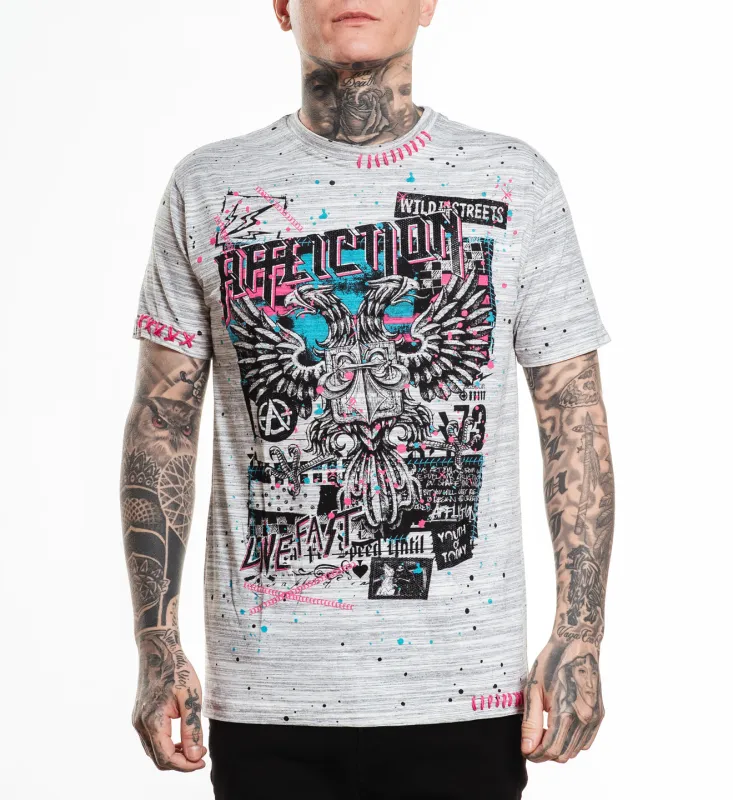 Nuclear Chaos Tee sold by Affliction