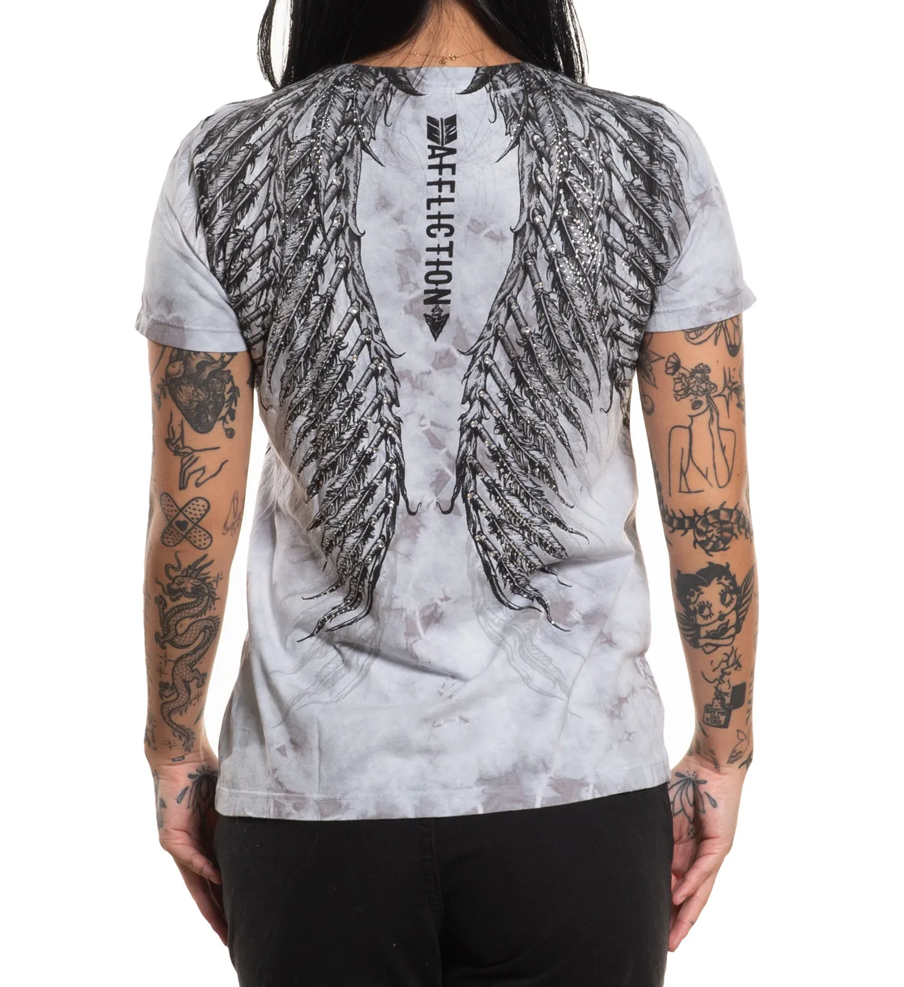 Wichitawa Tee sold by Affliction product image thumbnail 2