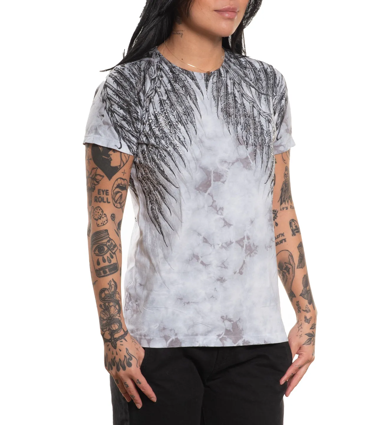 Wichitawa Tee sold by Affliction product image thumbnail 4