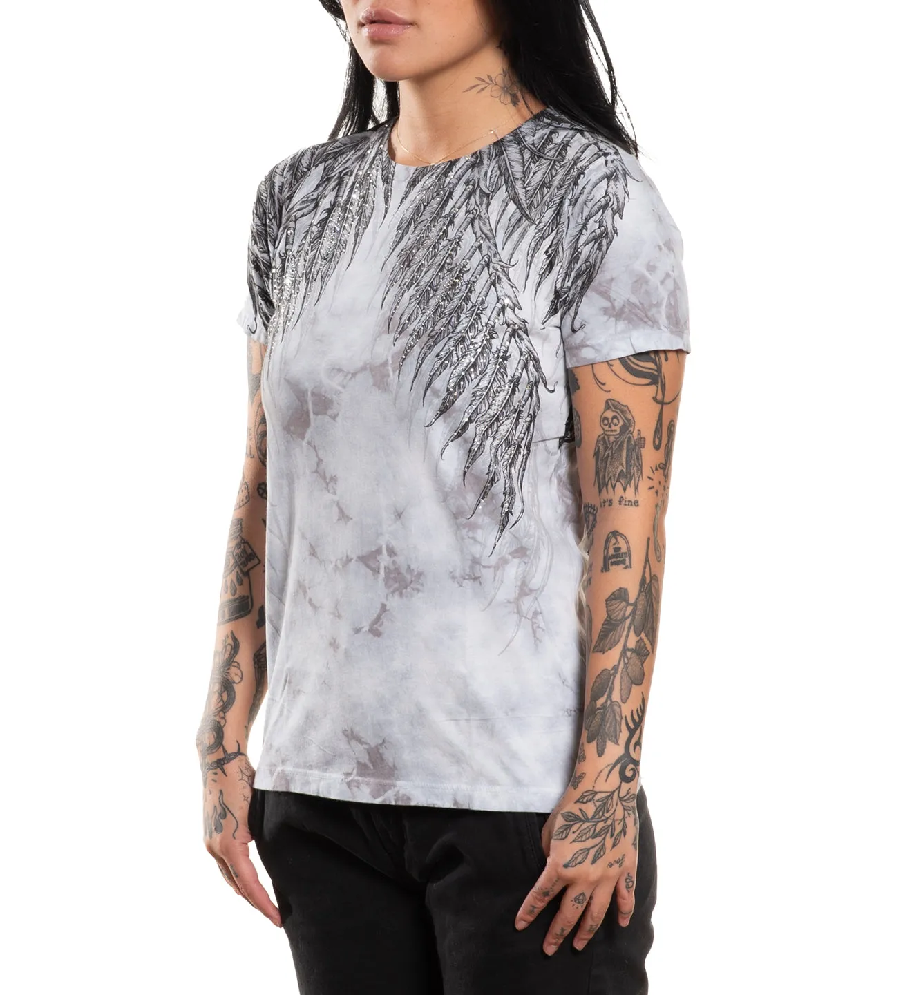 Wichitawa Tee sold by Affliction product image thumbnail 3