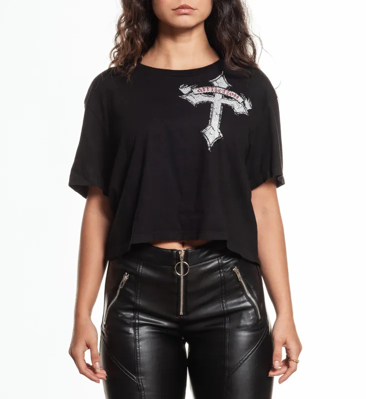 Live Fast Tee sold by Affliction