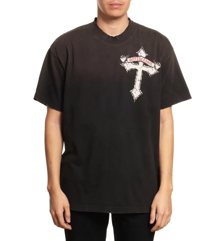 Live Fast Tee sold by Affliction
