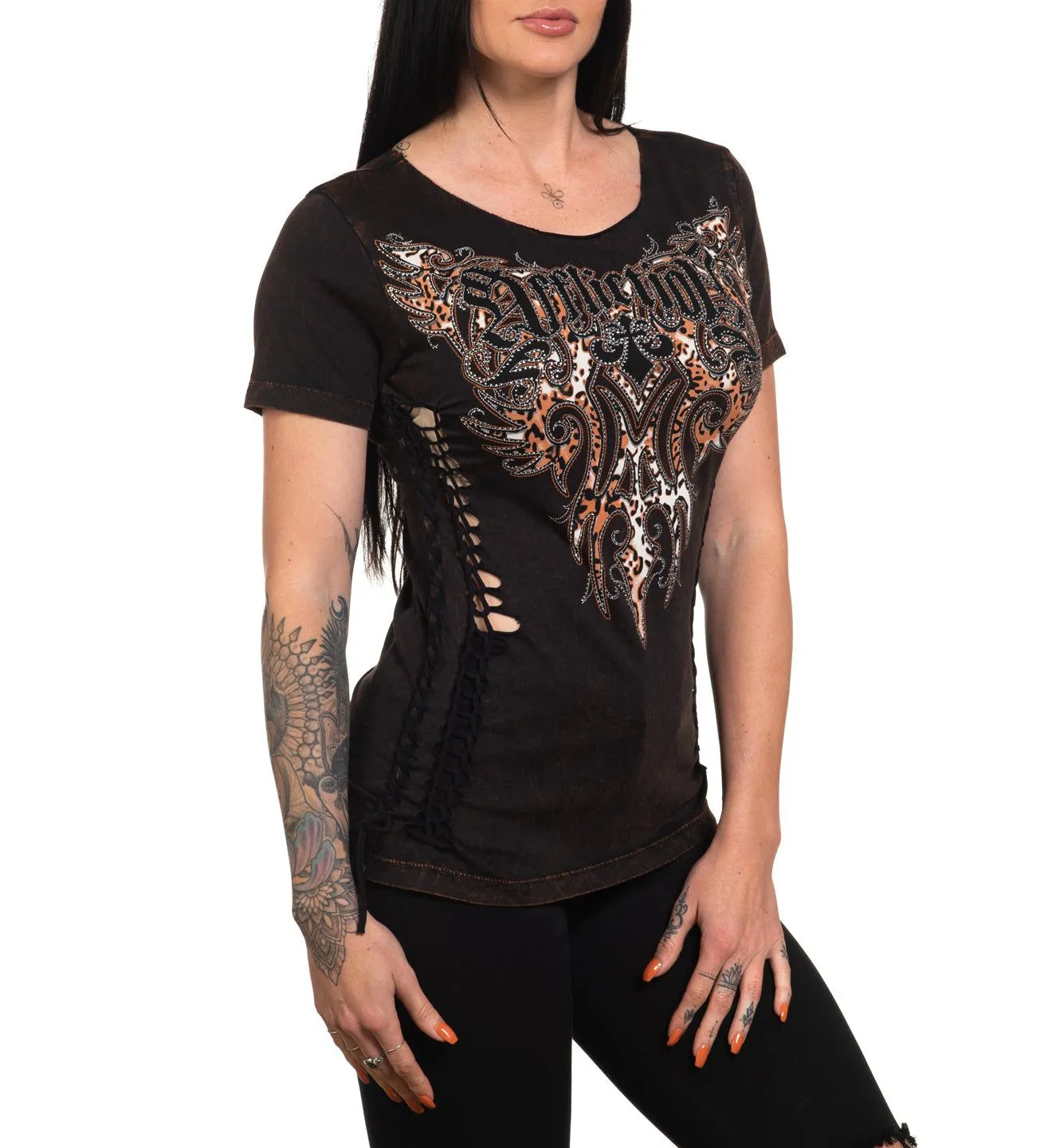 Karabeth sold by Affliction product image thumbnail 4