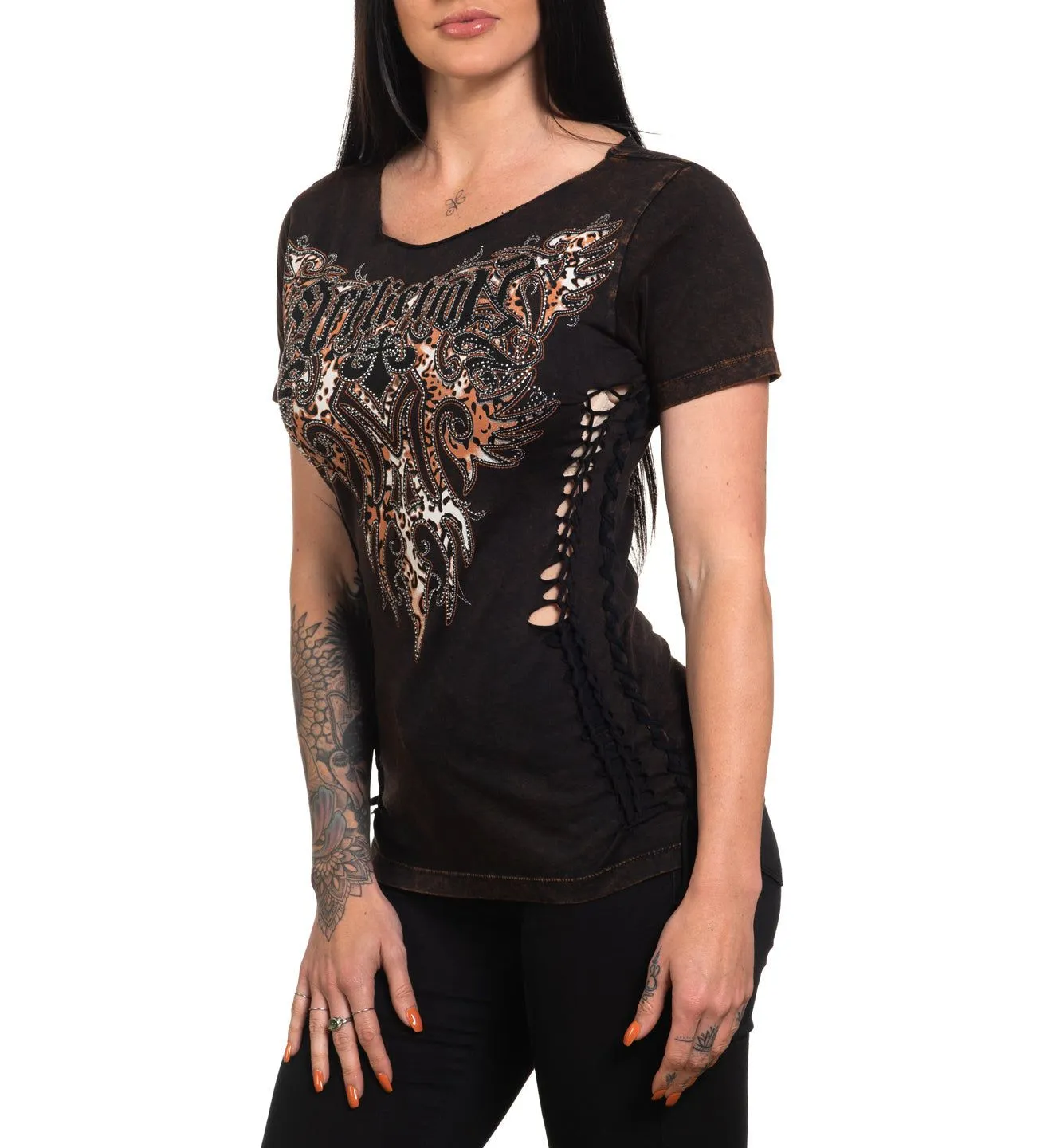 Karabeth sold by Affliction product image thumbnail 3