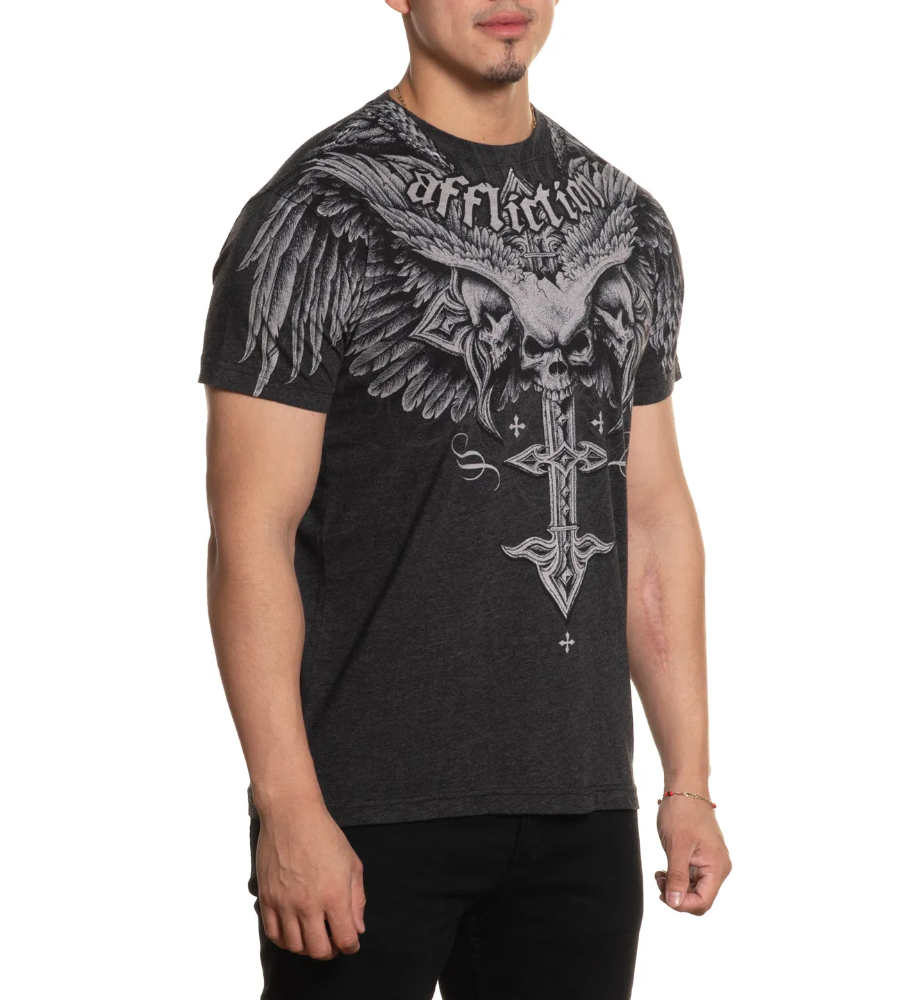 Death Eyes Tee sold by Affliction product image thumbnail 3