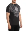 Crossed Over Tee sold by Affliction