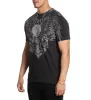 Crossed Over Tee sold by Affliction