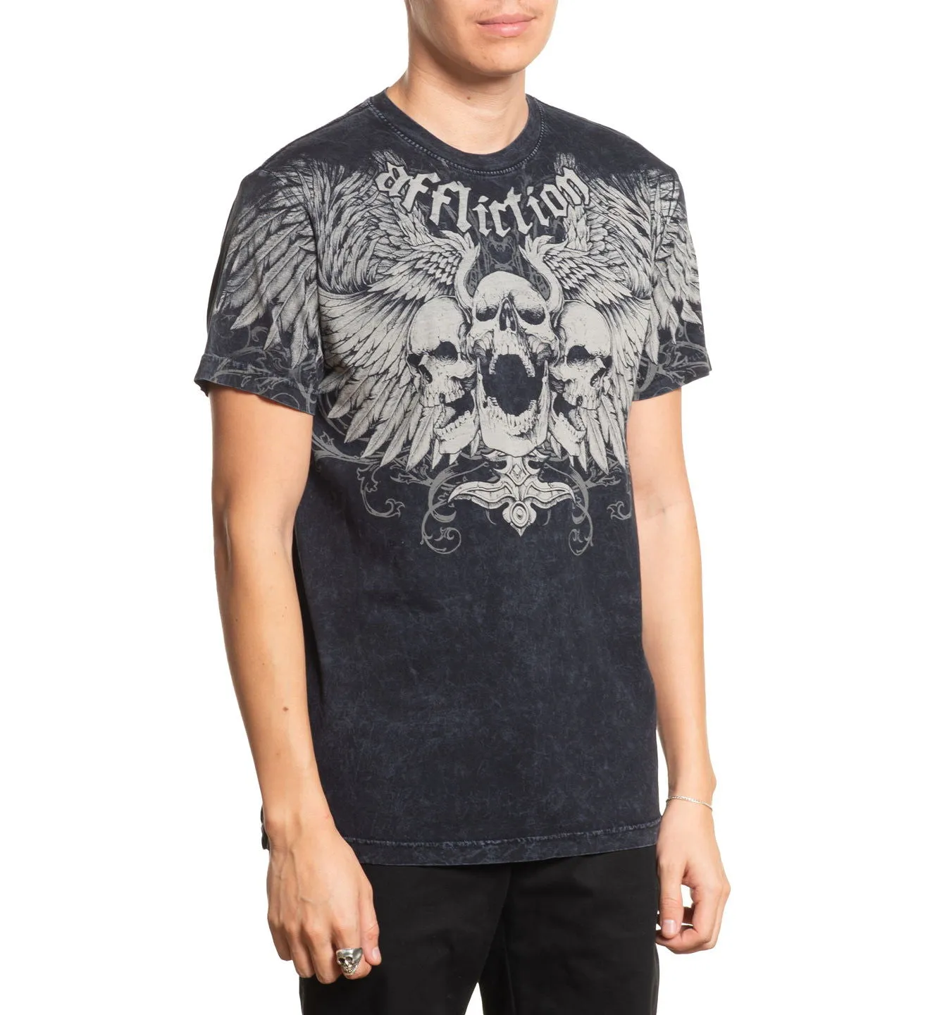 Desperation Tee sold by Affliction product image thumbnail 4