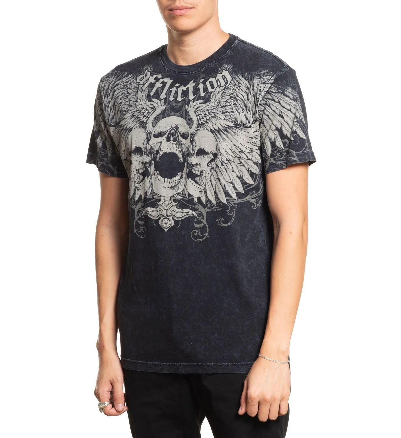 Desperation Tee sold by Affliction product image thumbnail 3