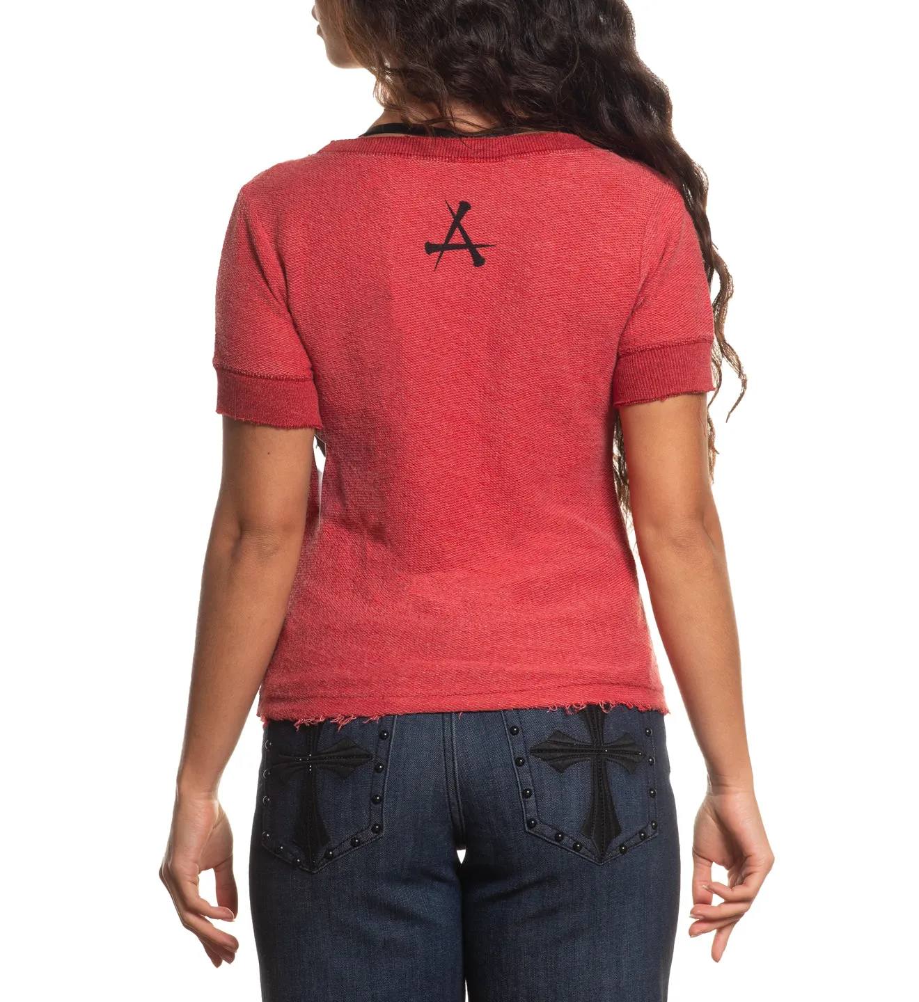 Forgotten Top sold by Affliction product image thumbnail 2